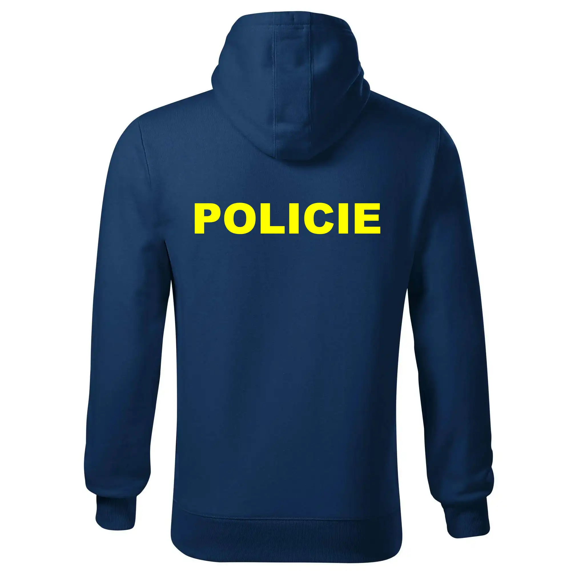 Policie Nápis žlutý