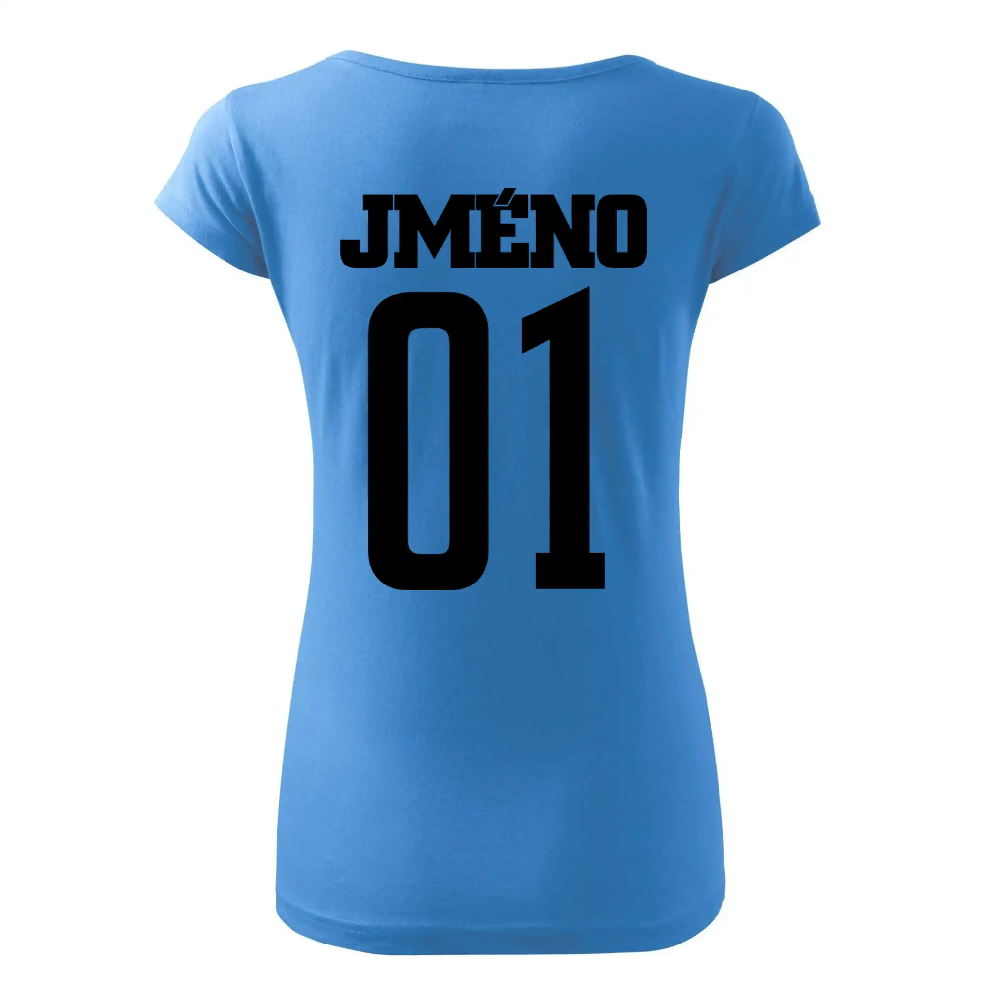 Fotbalový dres - vlastní jméno a číslo