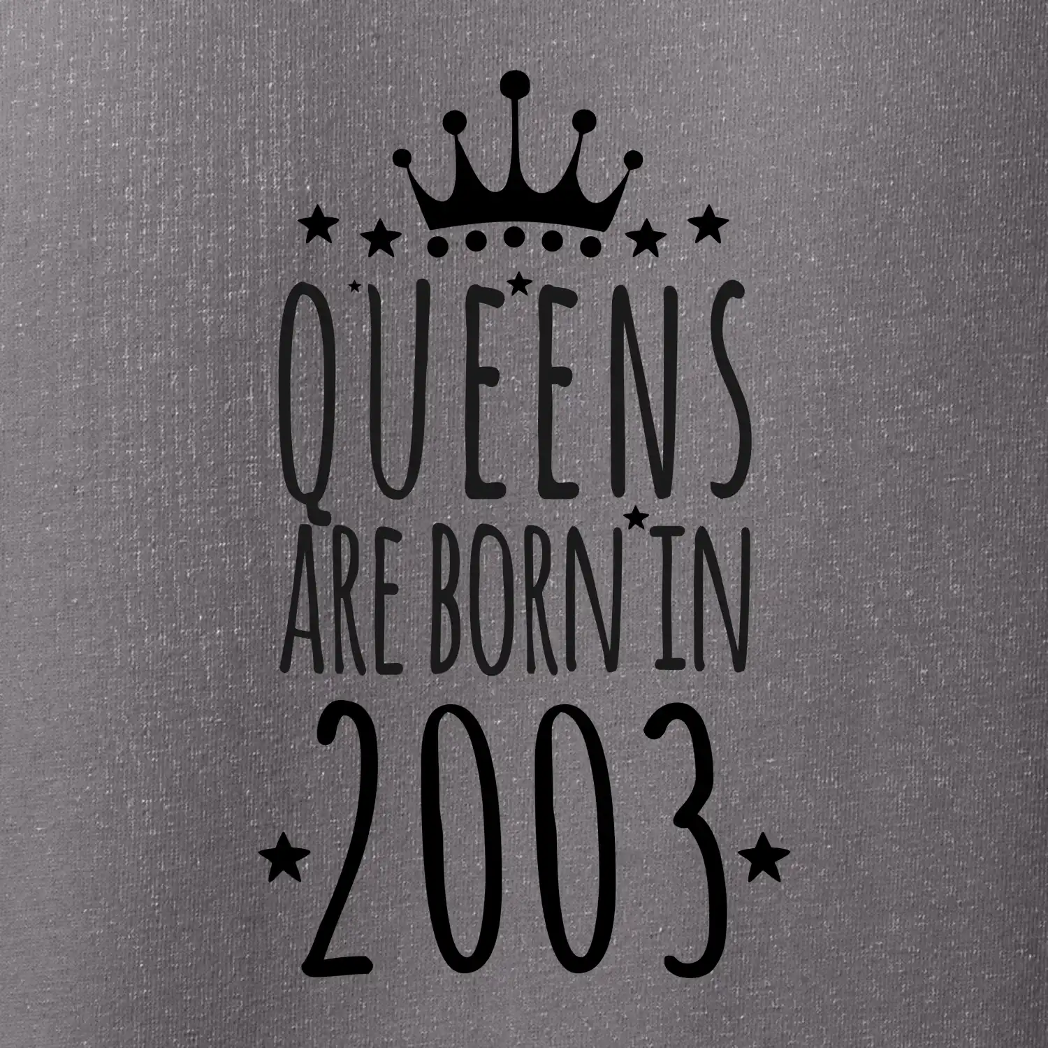 Queens are born in 2003