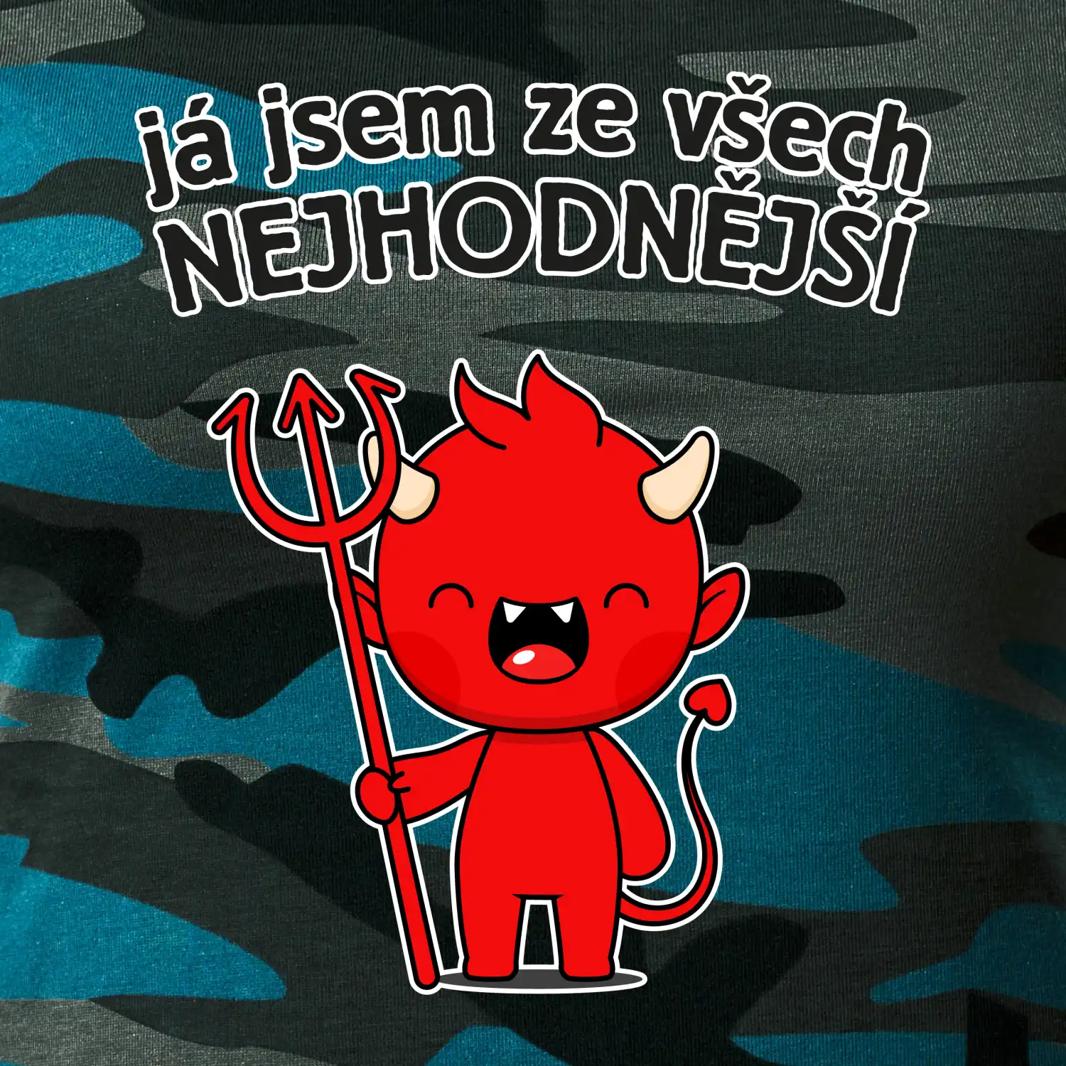 Já jsem ze všech nejhodnější