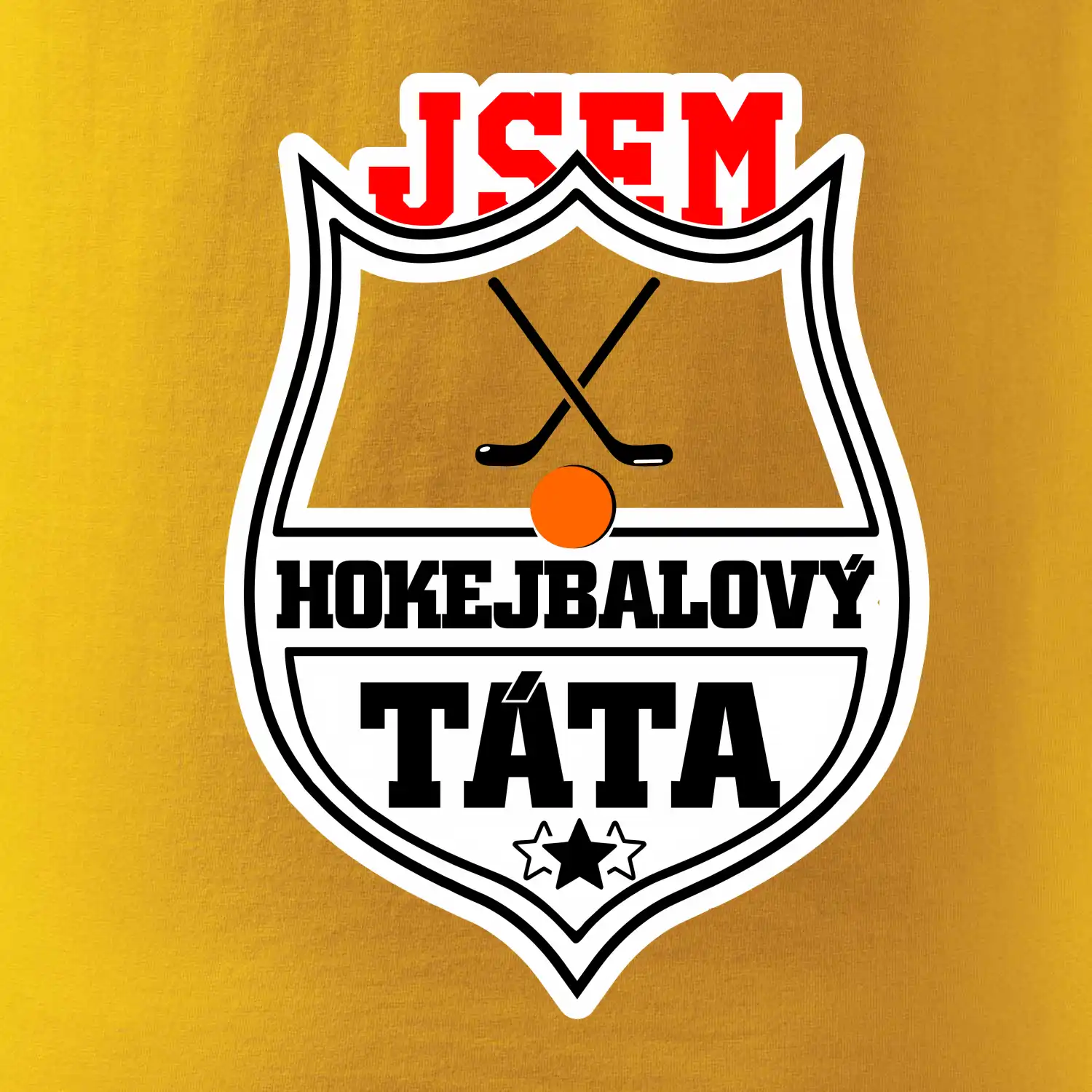 Jsem hokejbalový táta