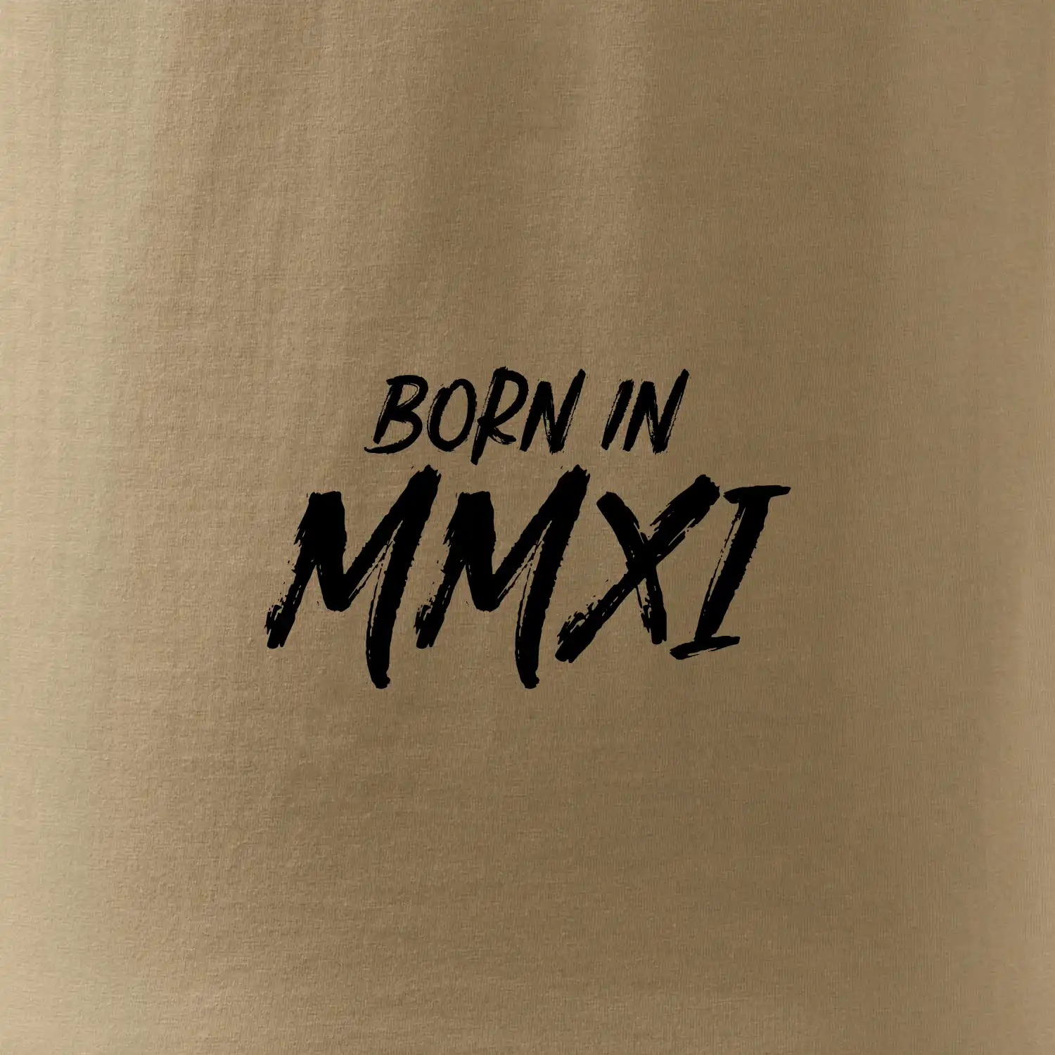 Born in - Římské číslo 2011