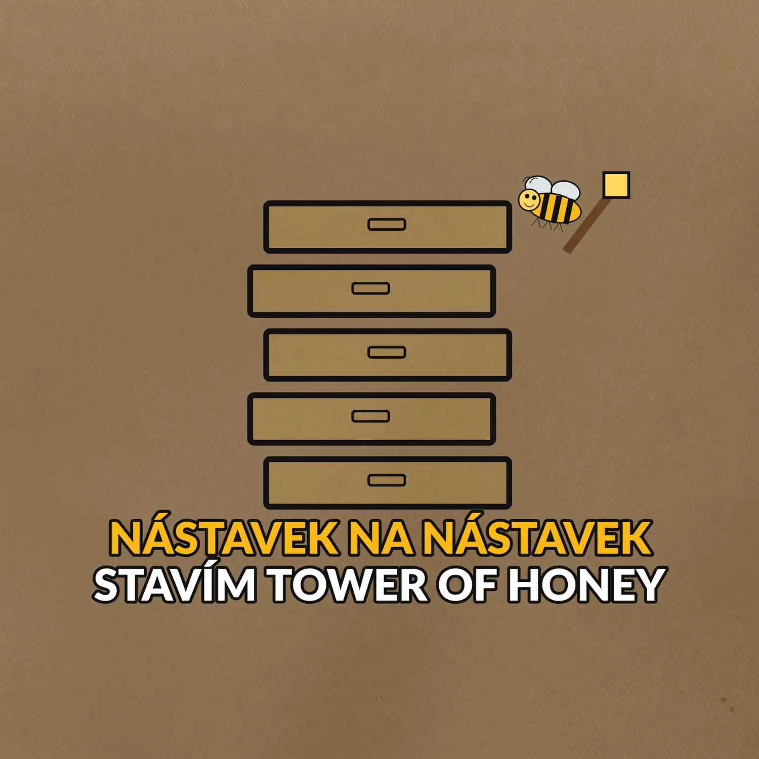 Nástavek na nástavek tower of honey