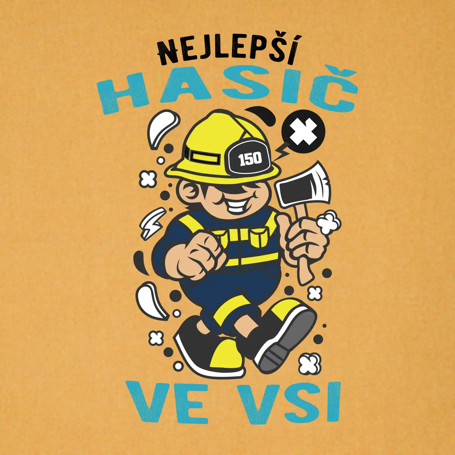 Nejlepší hasič ve vsi