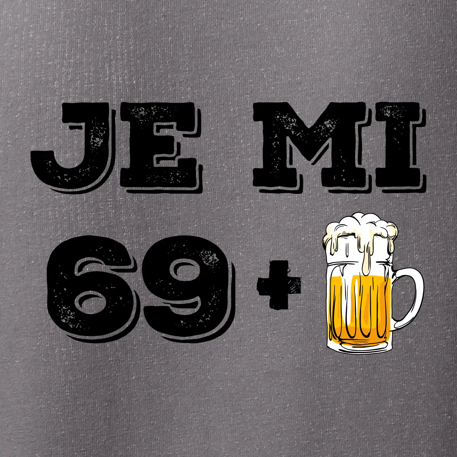 Je mi 70 pivo