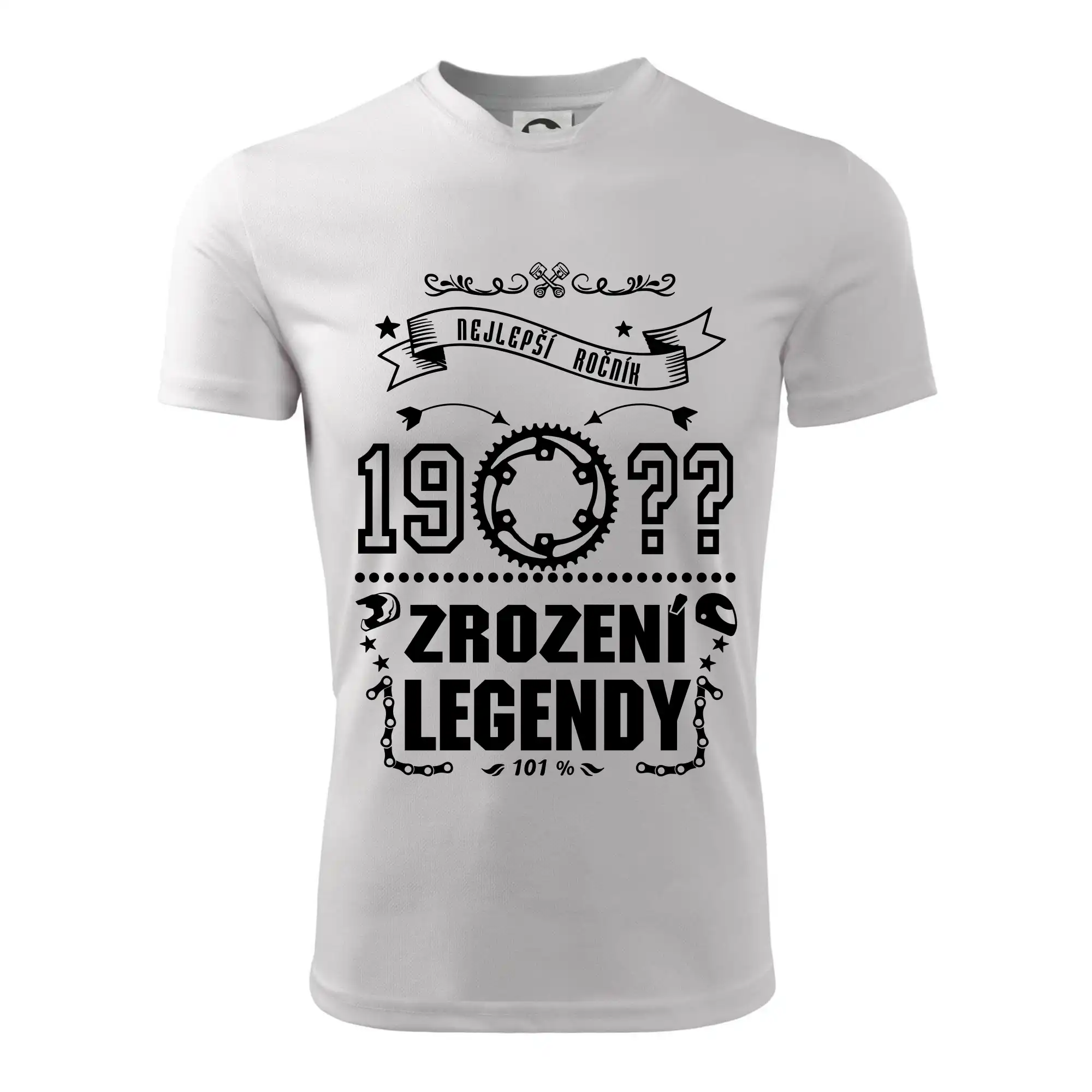Zrození legendy - pro motorkáře