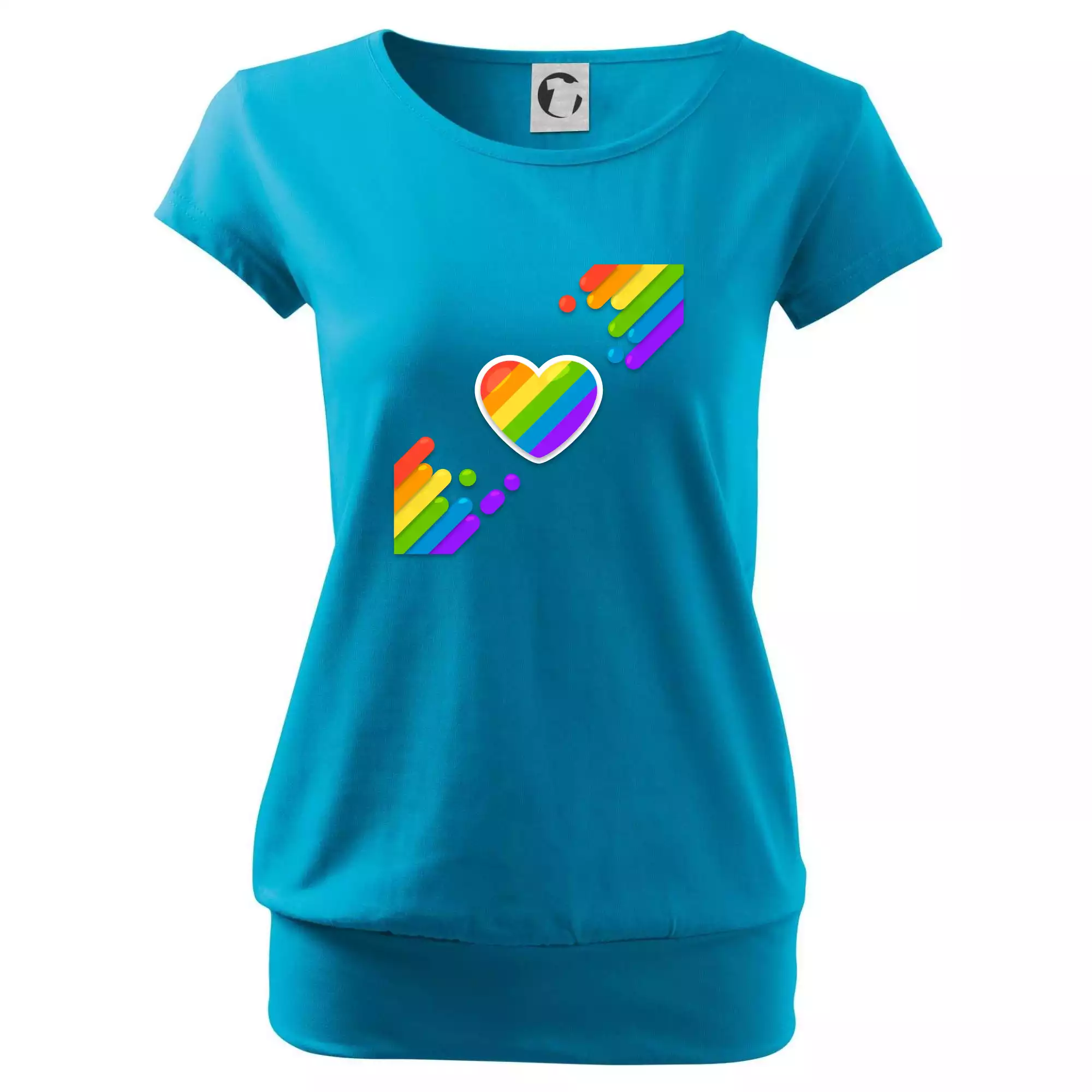 Srdce uhlopříčně