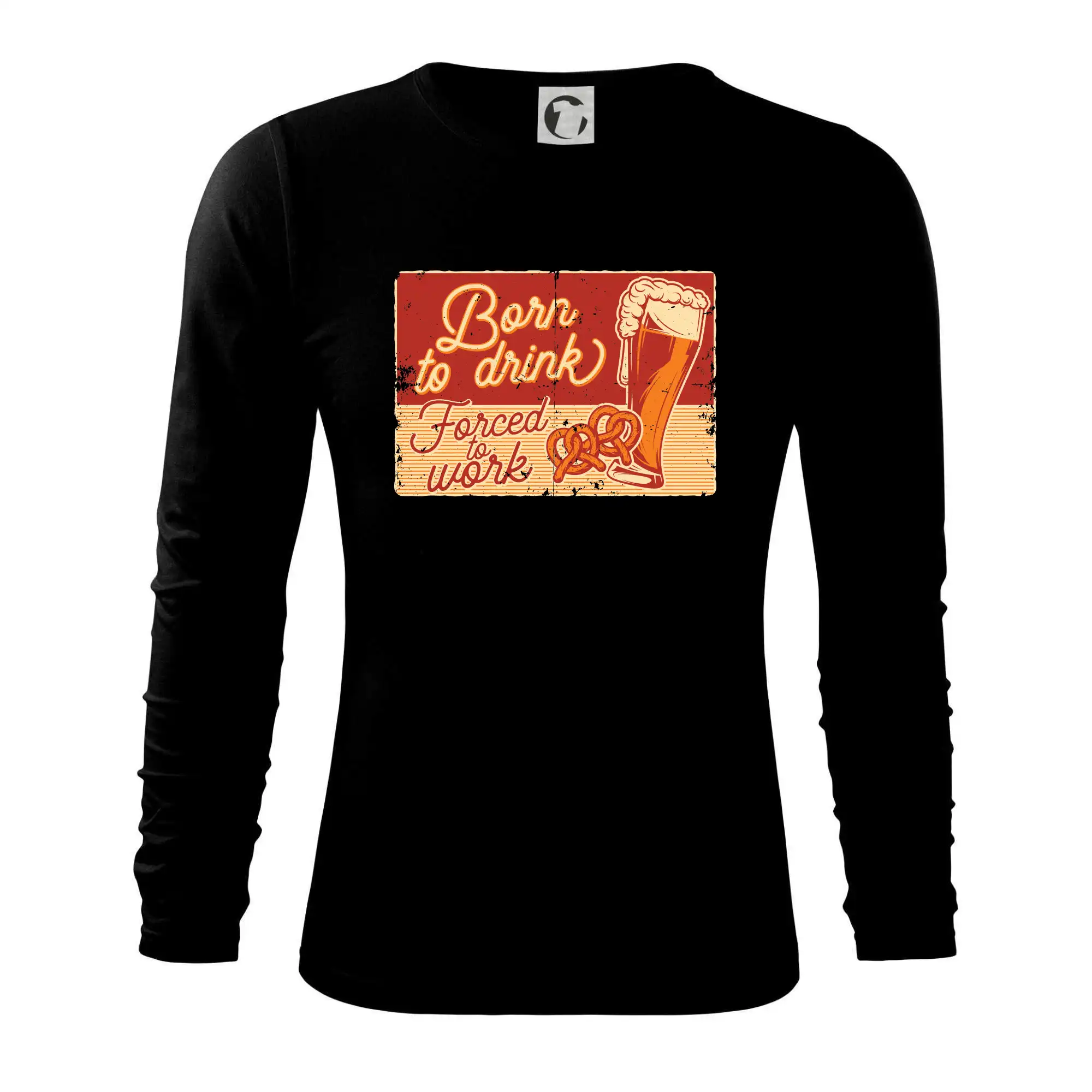 Born to drink beer