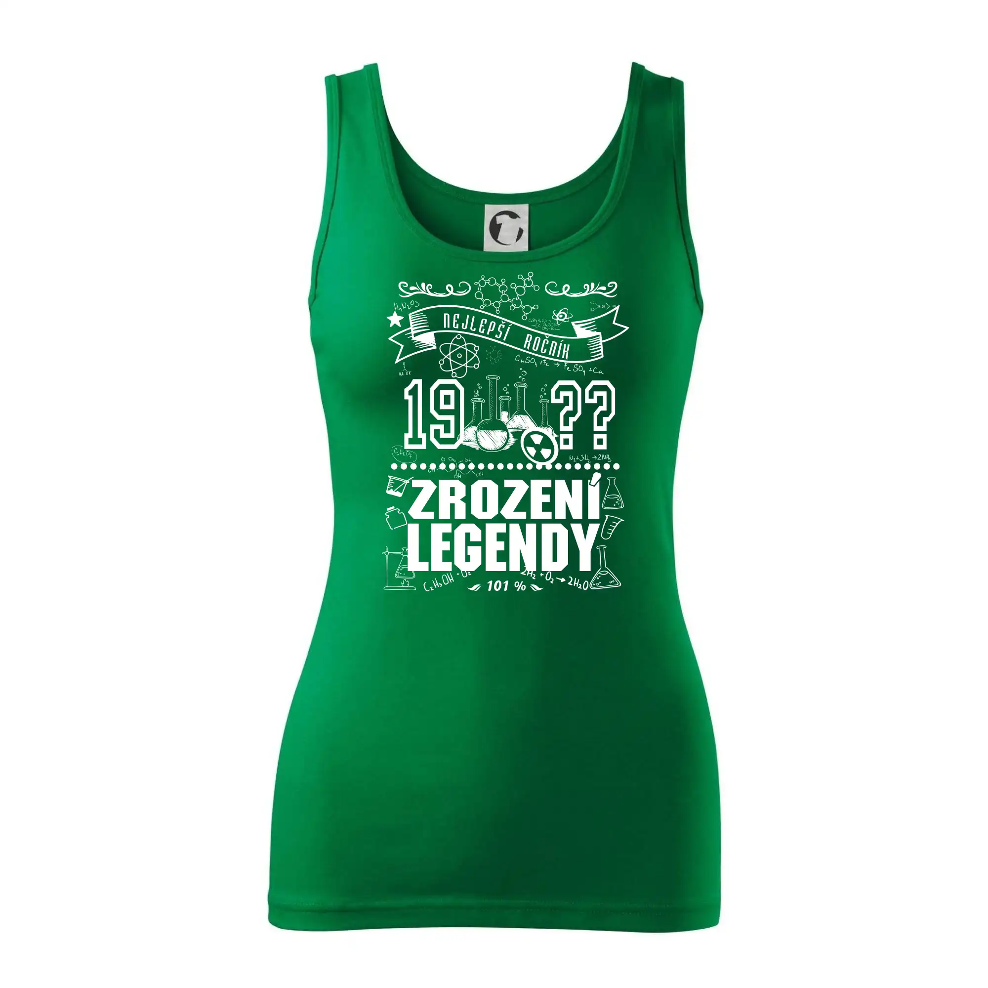 Zrození legendy pro chemika