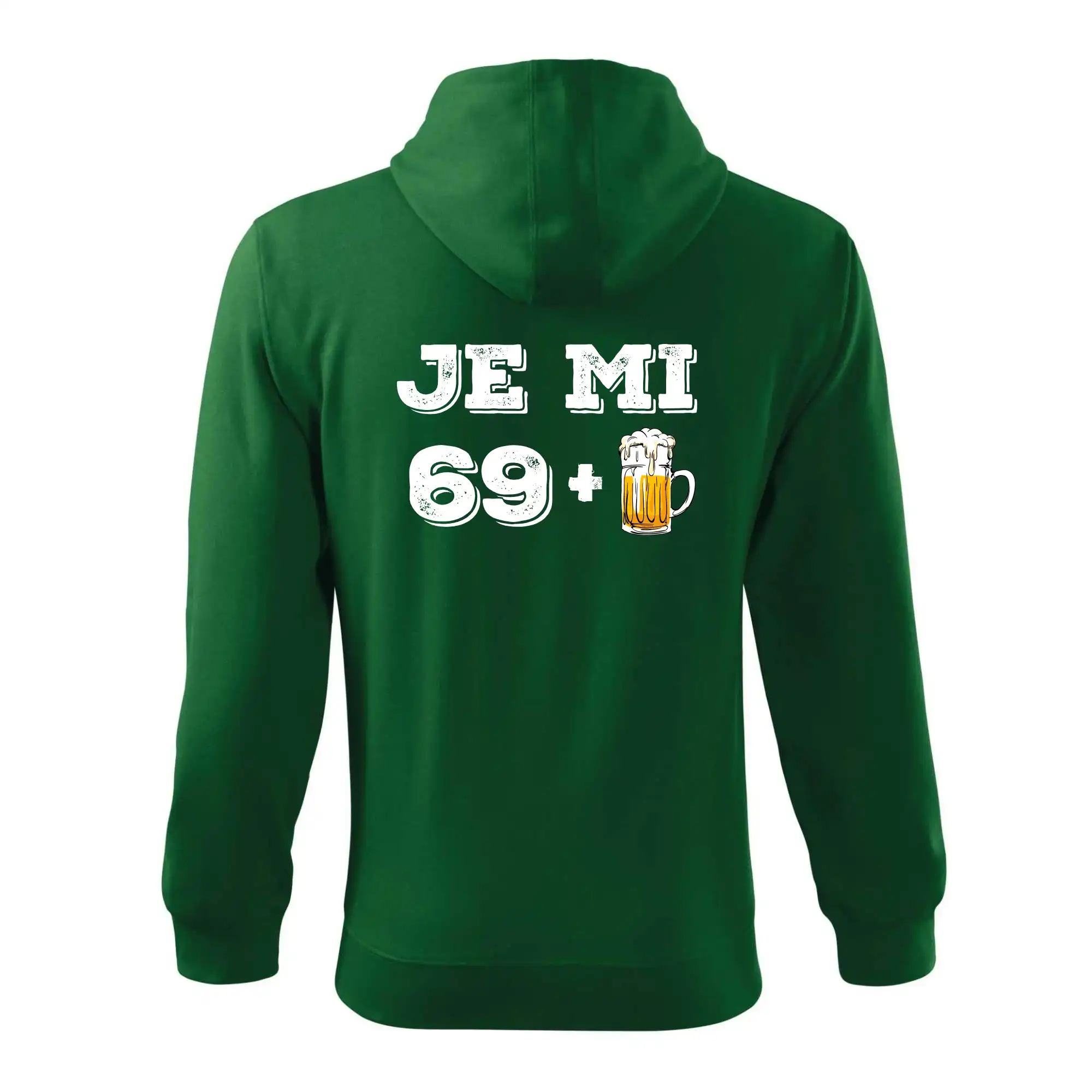 Je mi 70 pivo