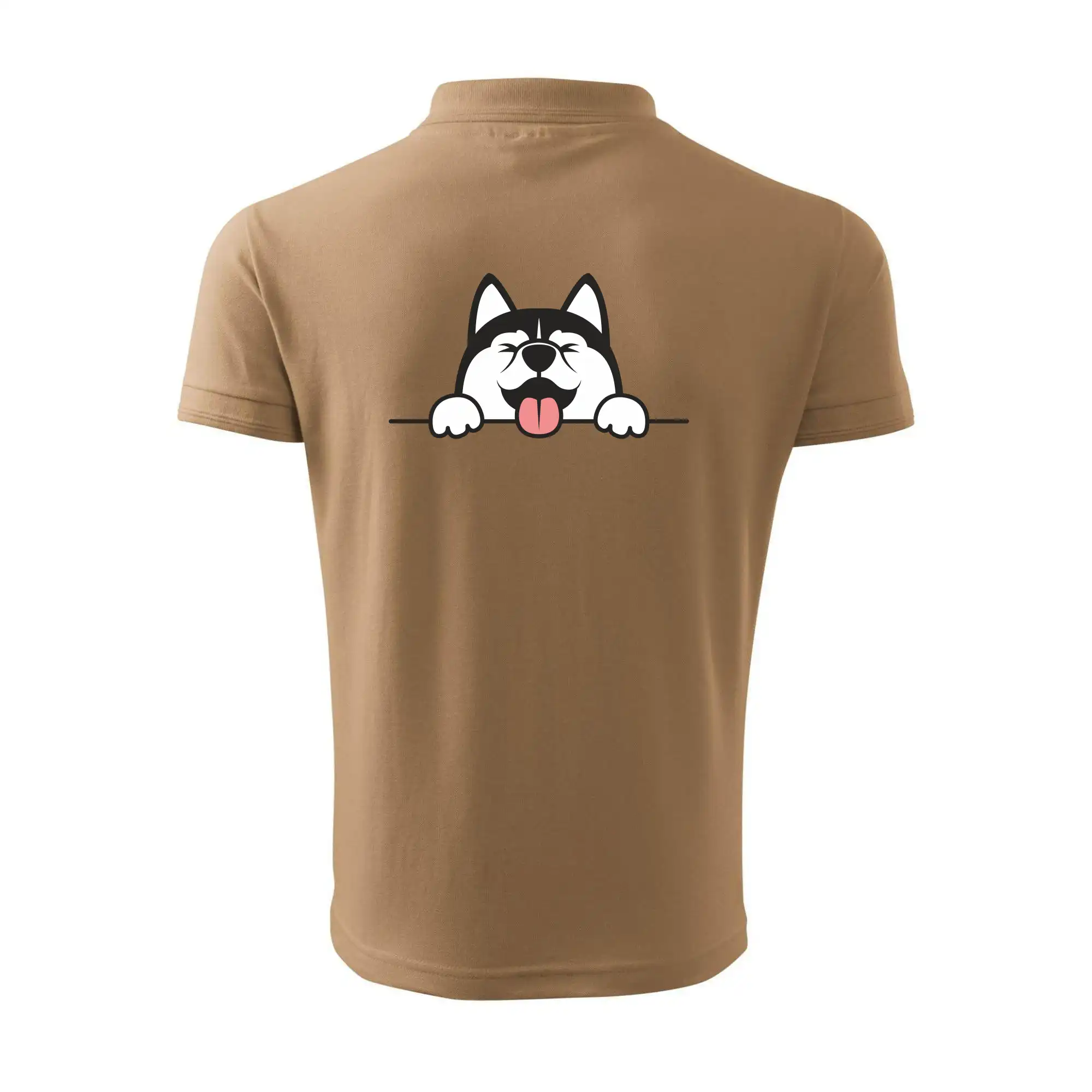 Husky veselý