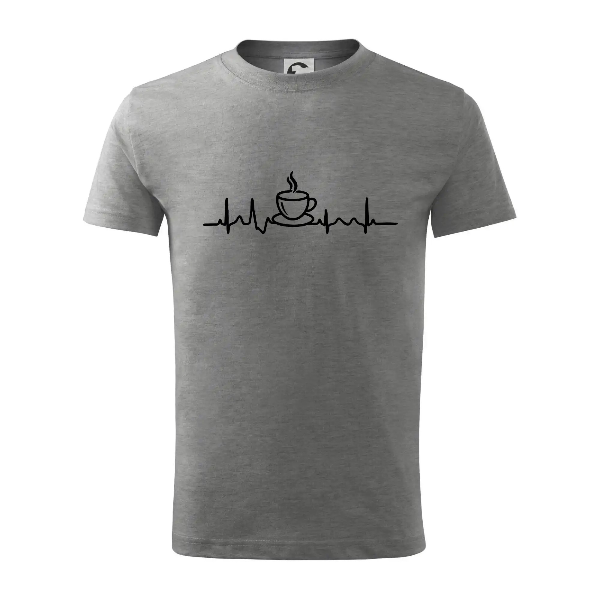 EKG hrnek kávy