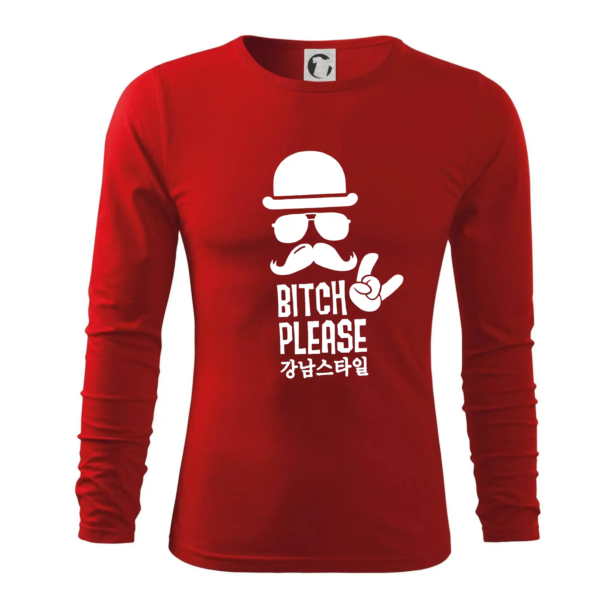 Bitch please! Mustache