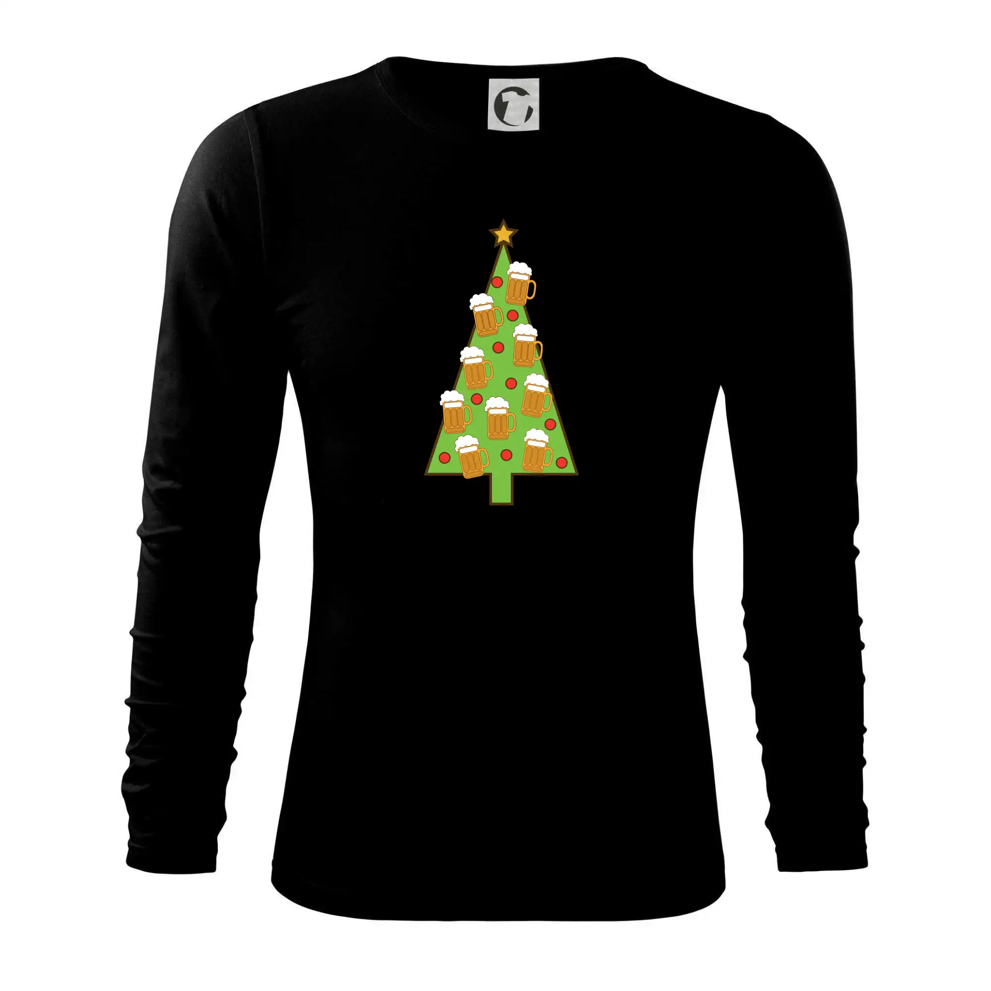 Nic více nepotřebuji - stromeček a pivo (Pecka design)