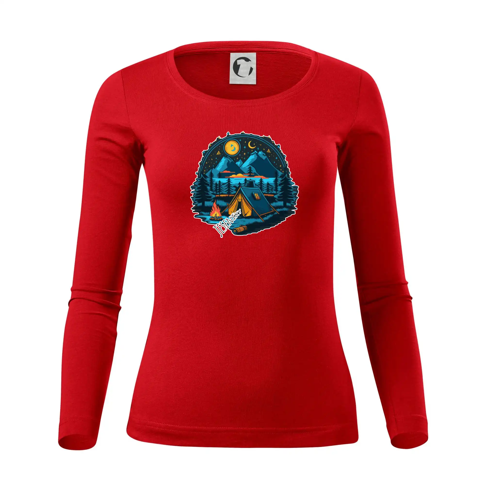 Jeseníky pod stanem