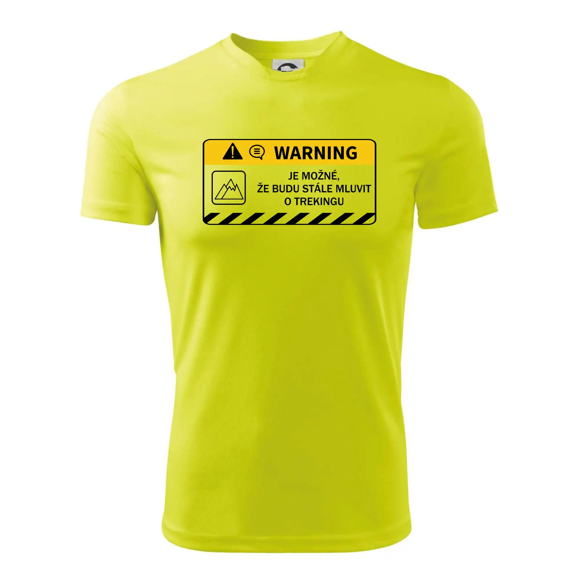 Warning - Je možné, že budu  mluvit o trekingu