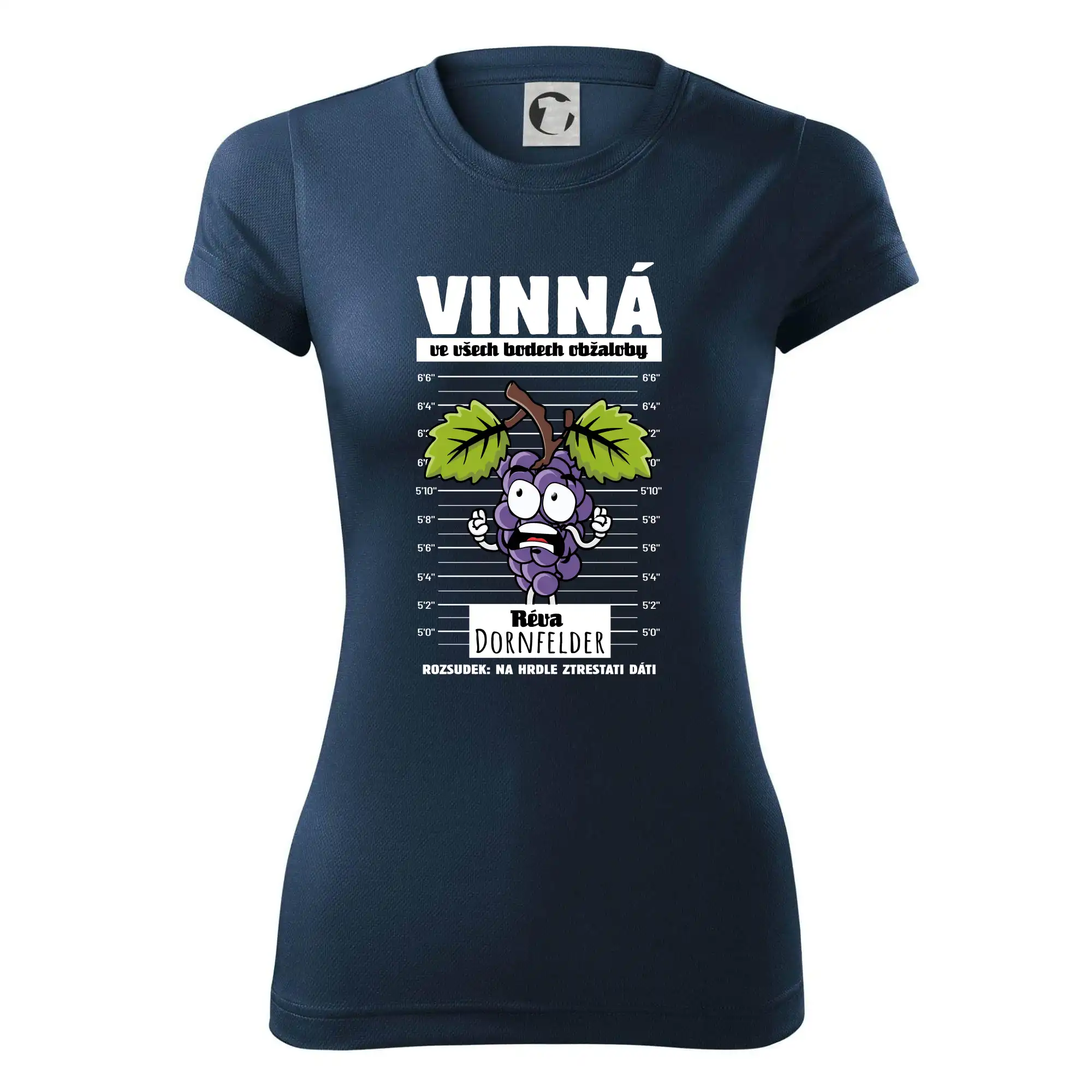 Vinná réva odsouzena Dornfelder