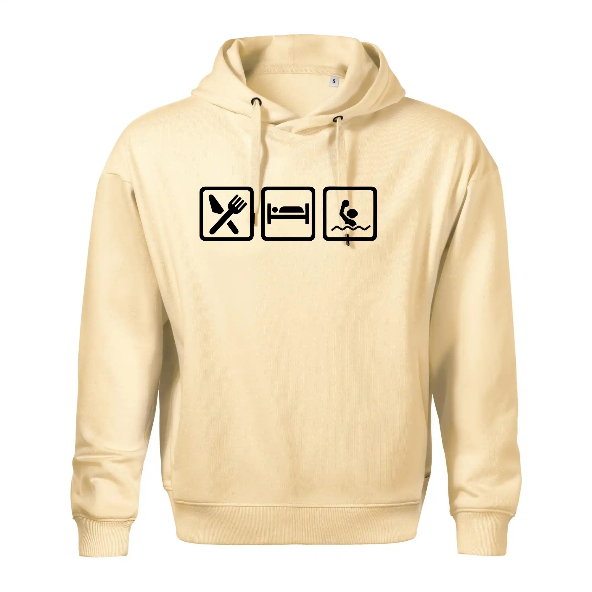 Eat sleep vodní pólo v řadě