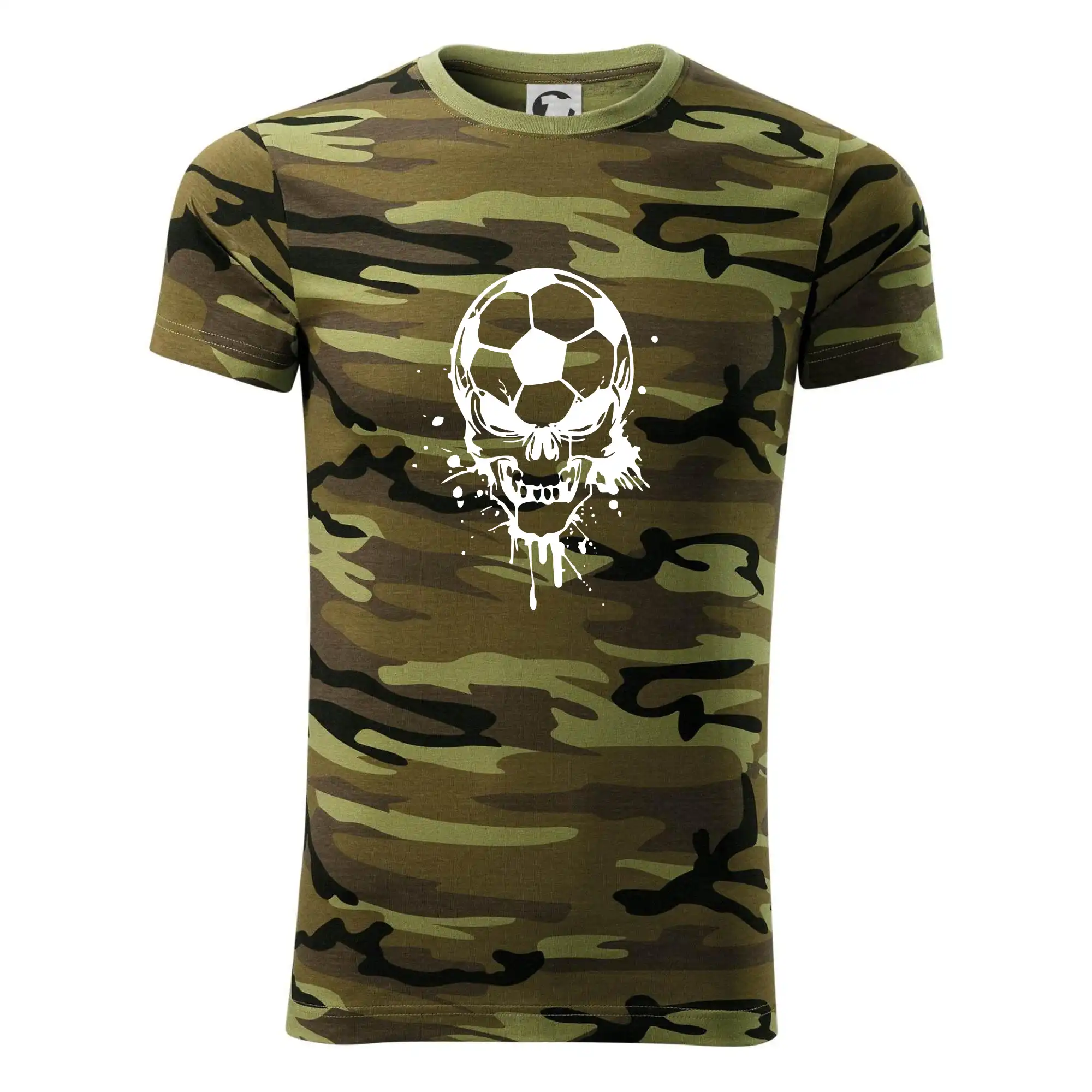 Fotbal lebka splash
