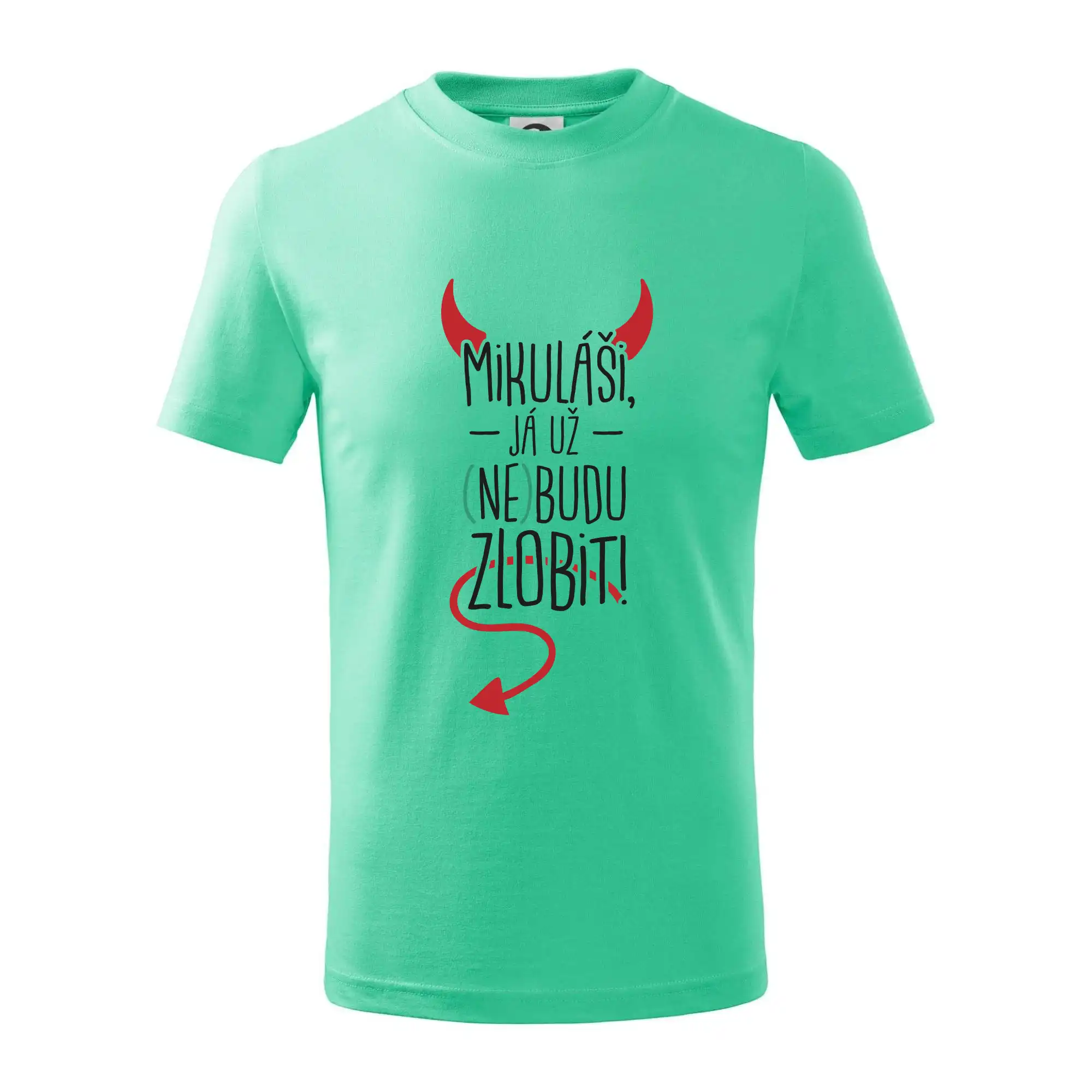 Mikuláši, já už nebudu zlobit!