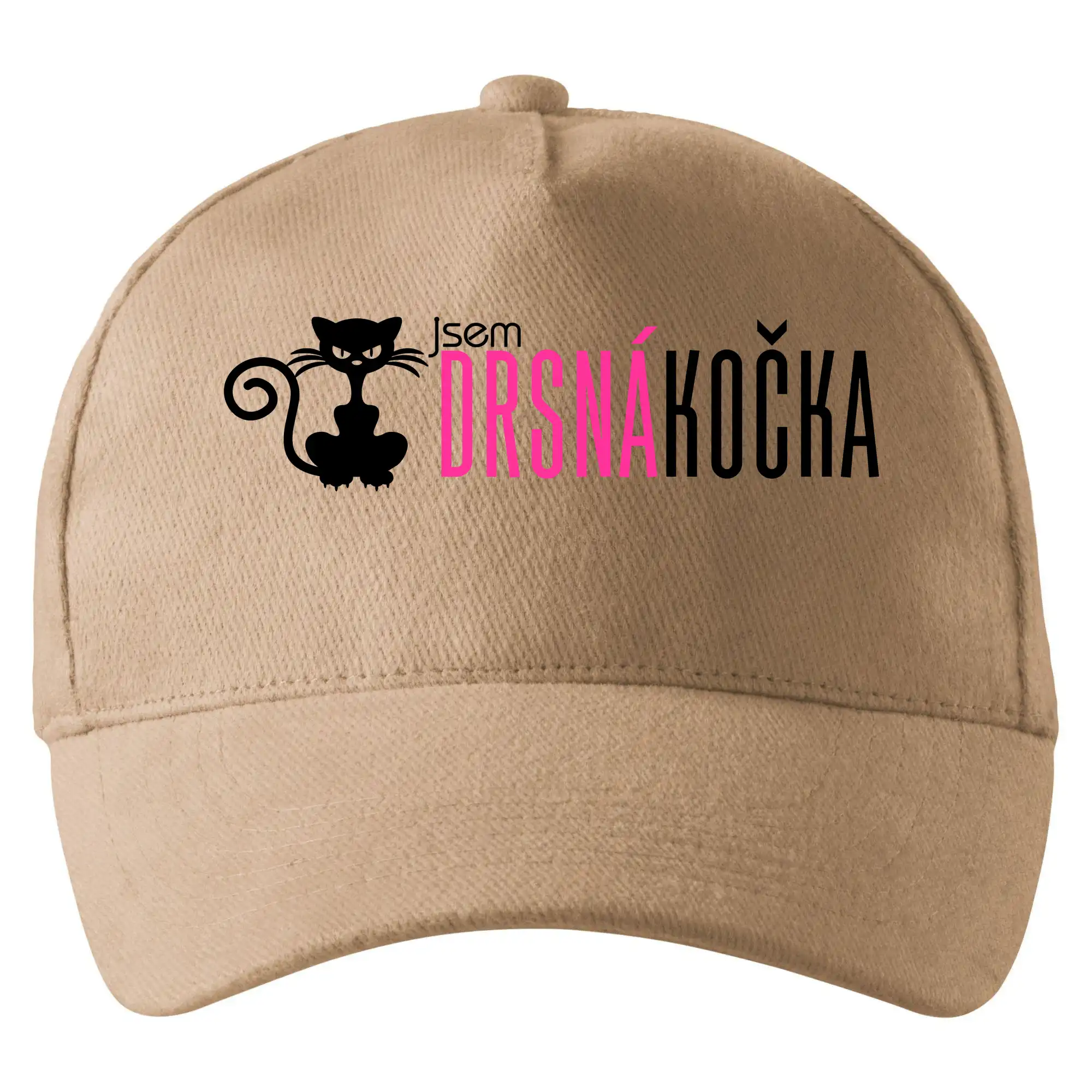 Jsem drsná kočka
