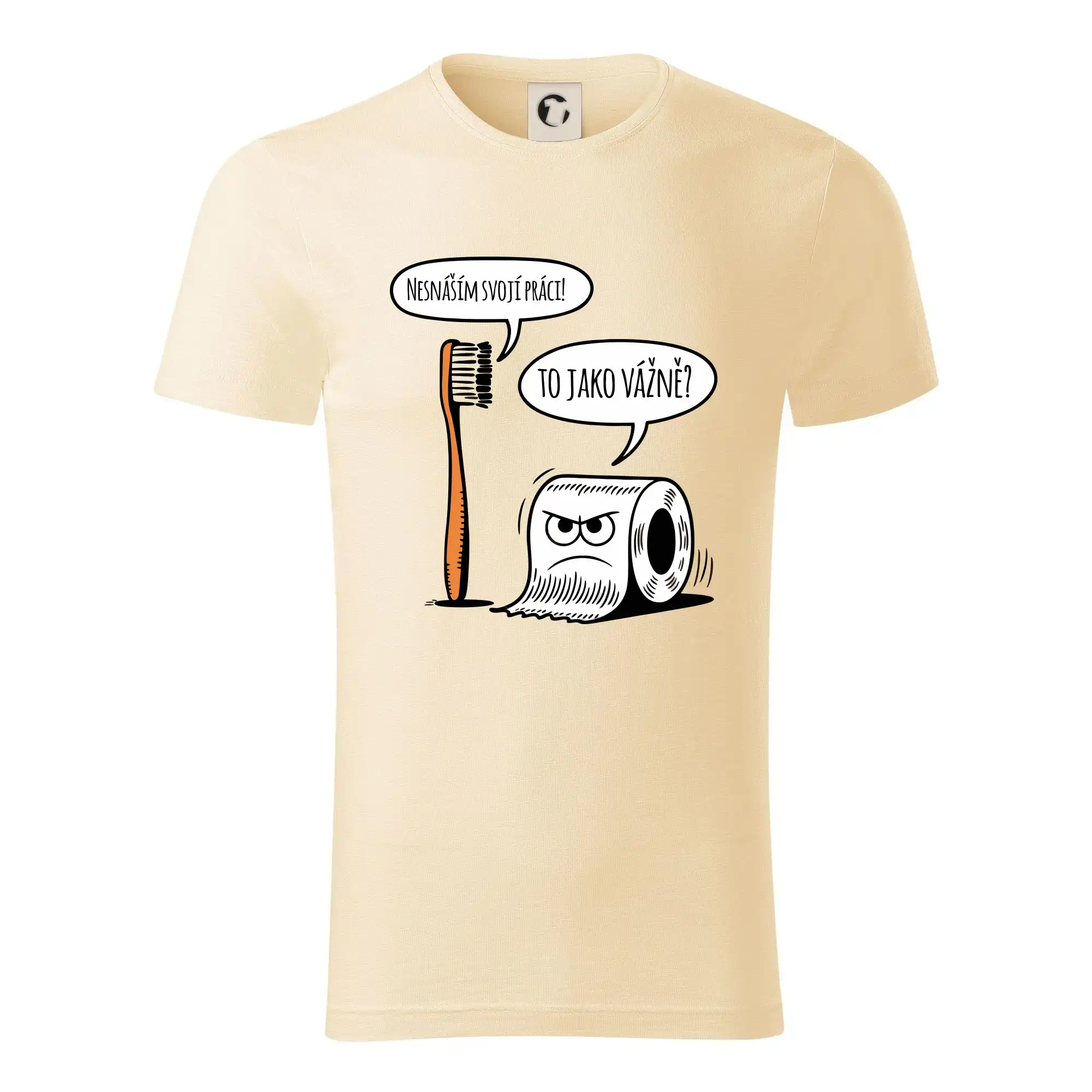 Nesnáším svoji práci