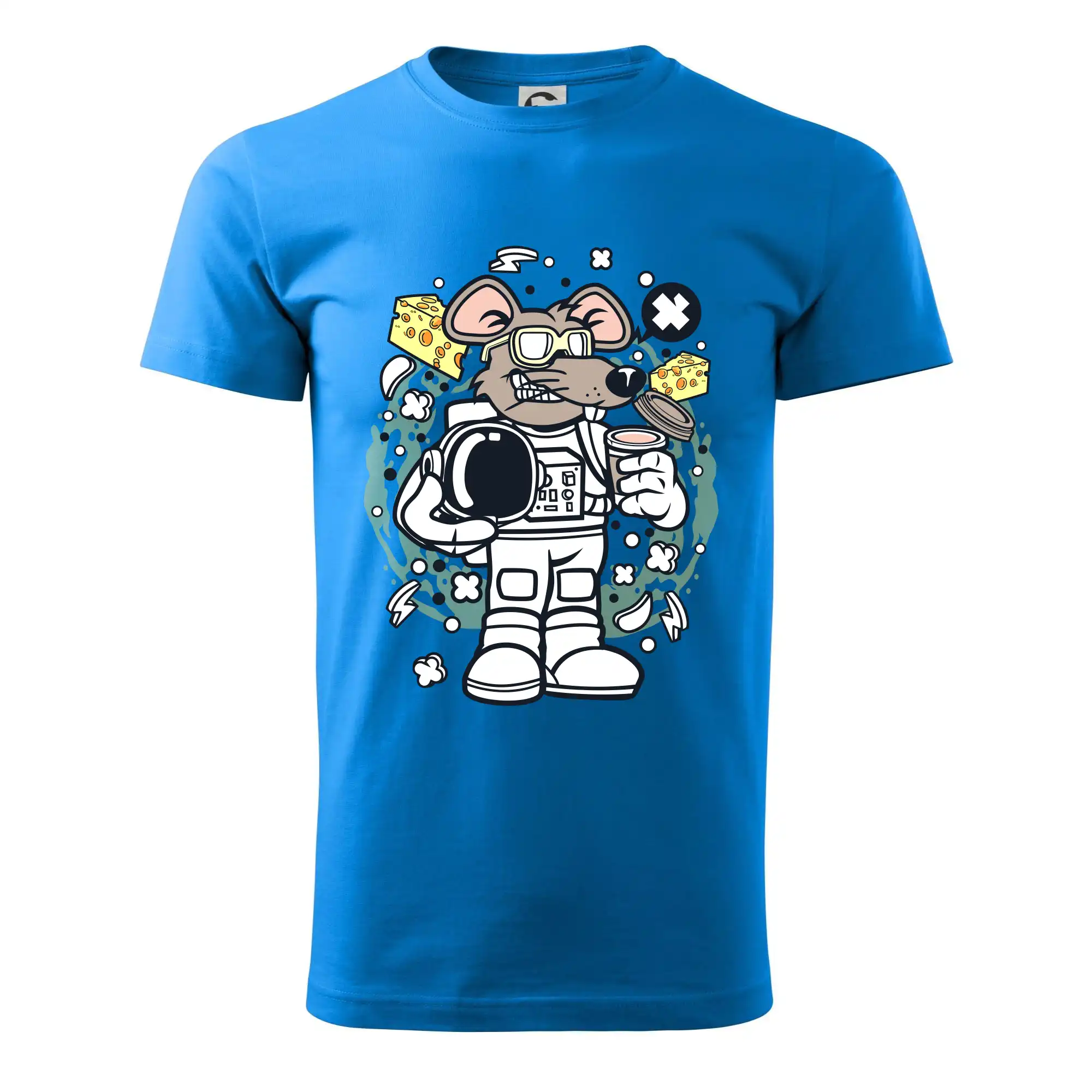 Myš kosmonaut komiks