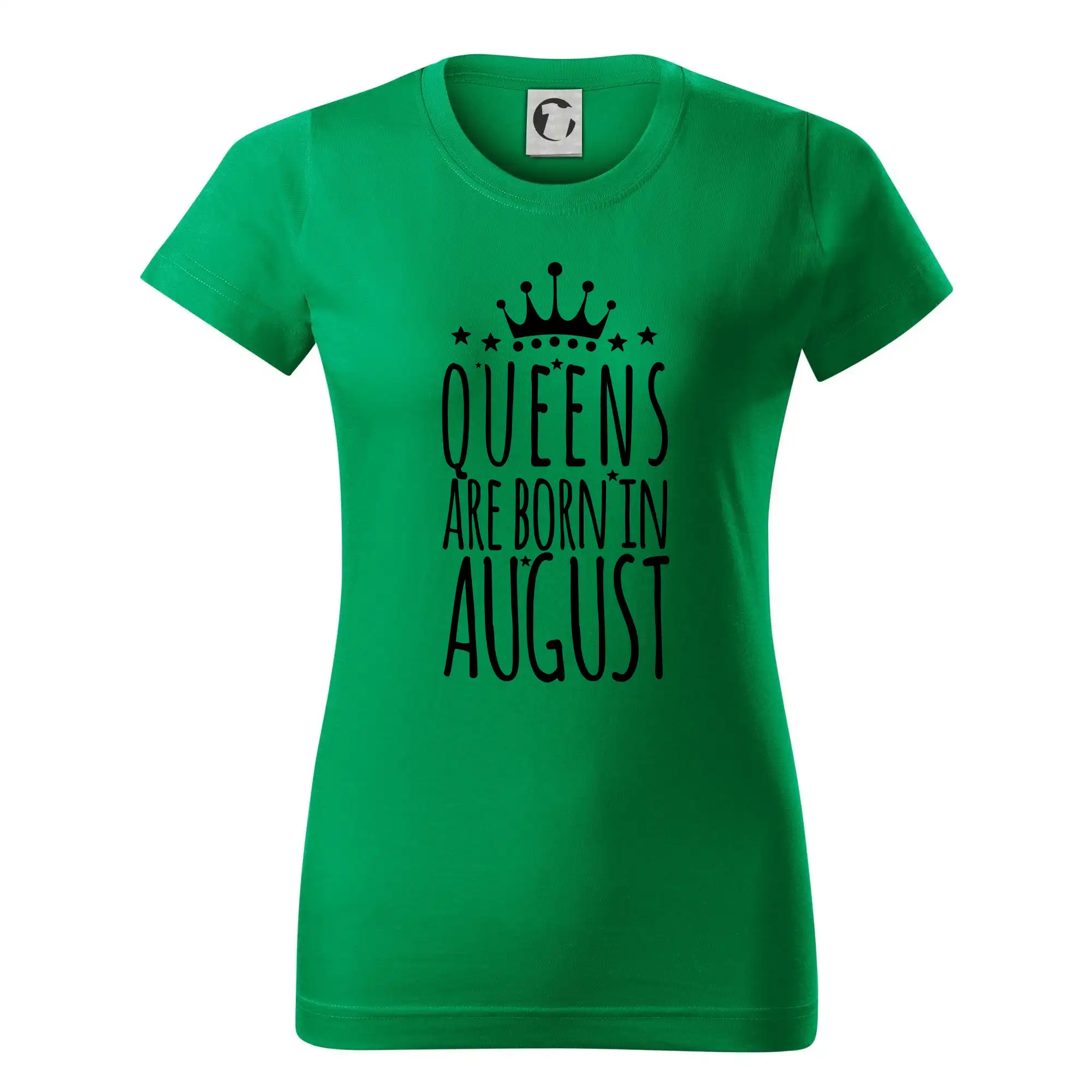 Queens are born in August