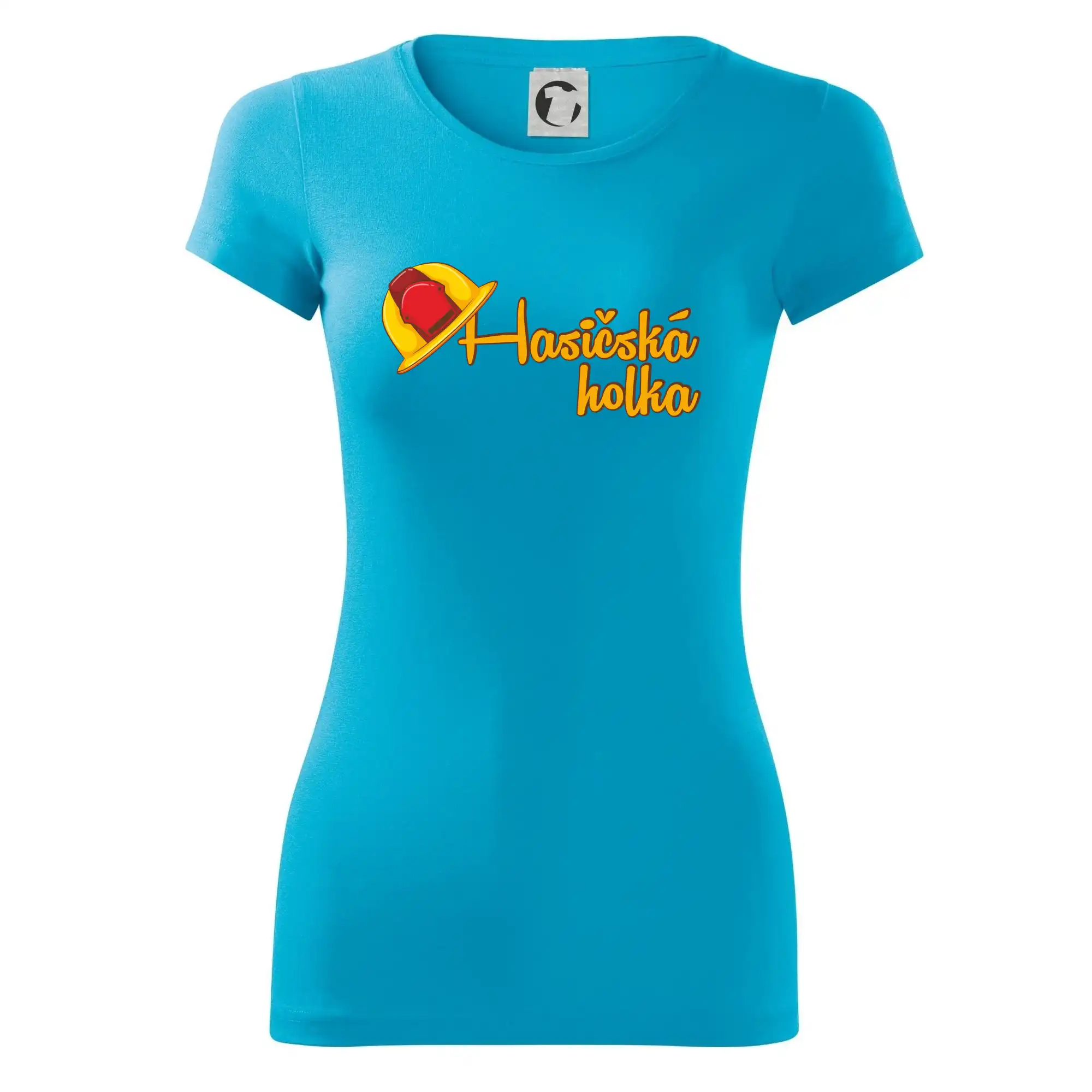 Hasičská holka - helma