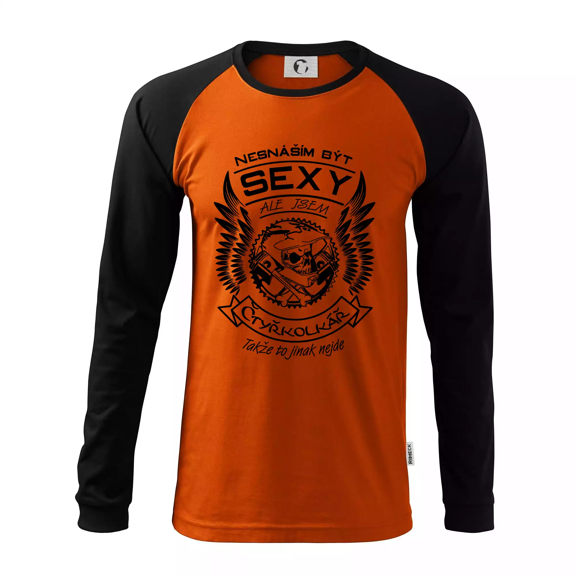 Nesnáším být sexy - čtyřkolkář