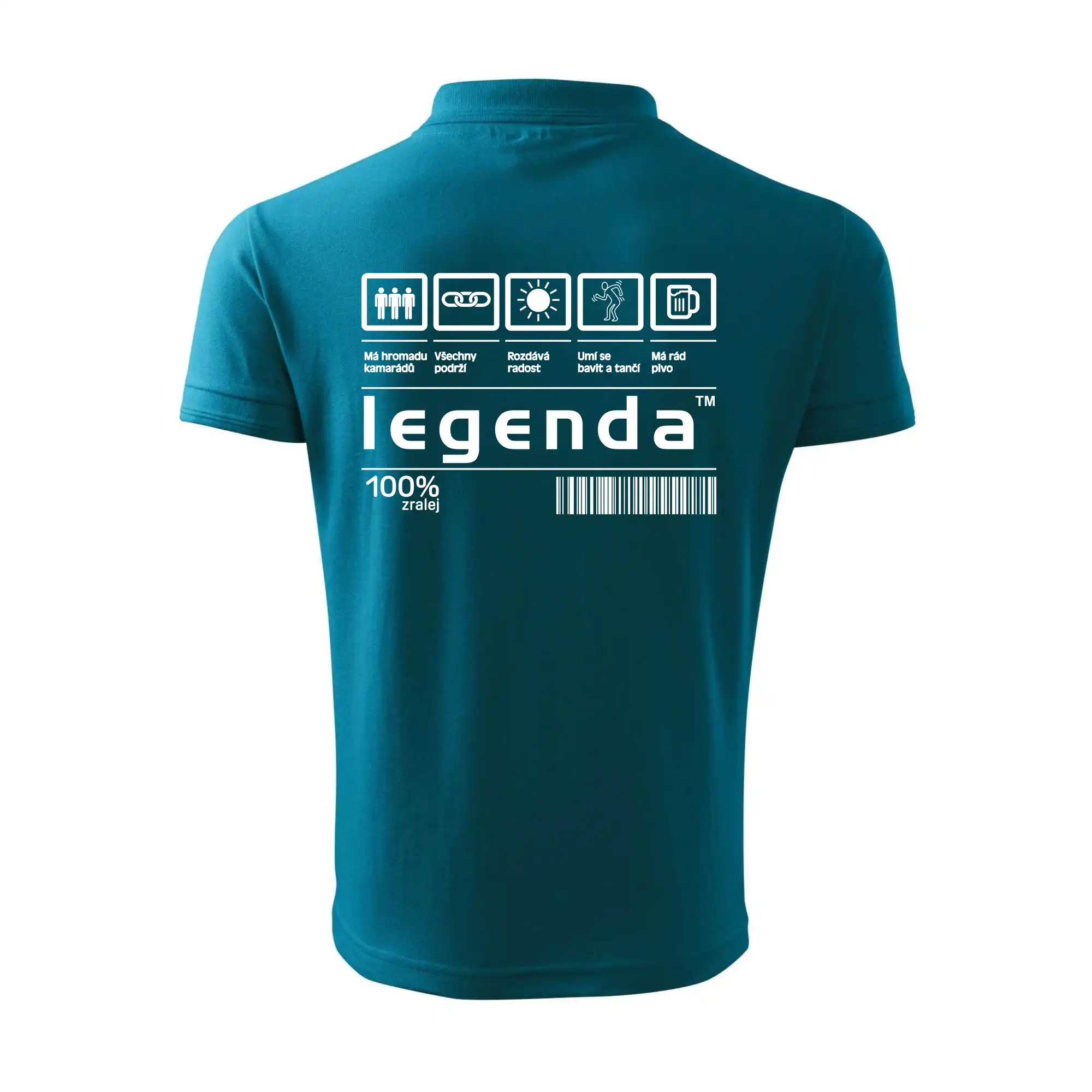 Čárový kód - Legenda
