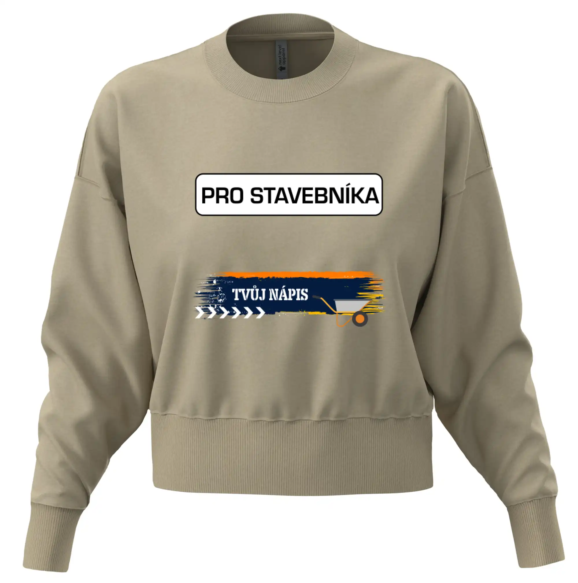 Stavba - vlastní nápis - stavebník