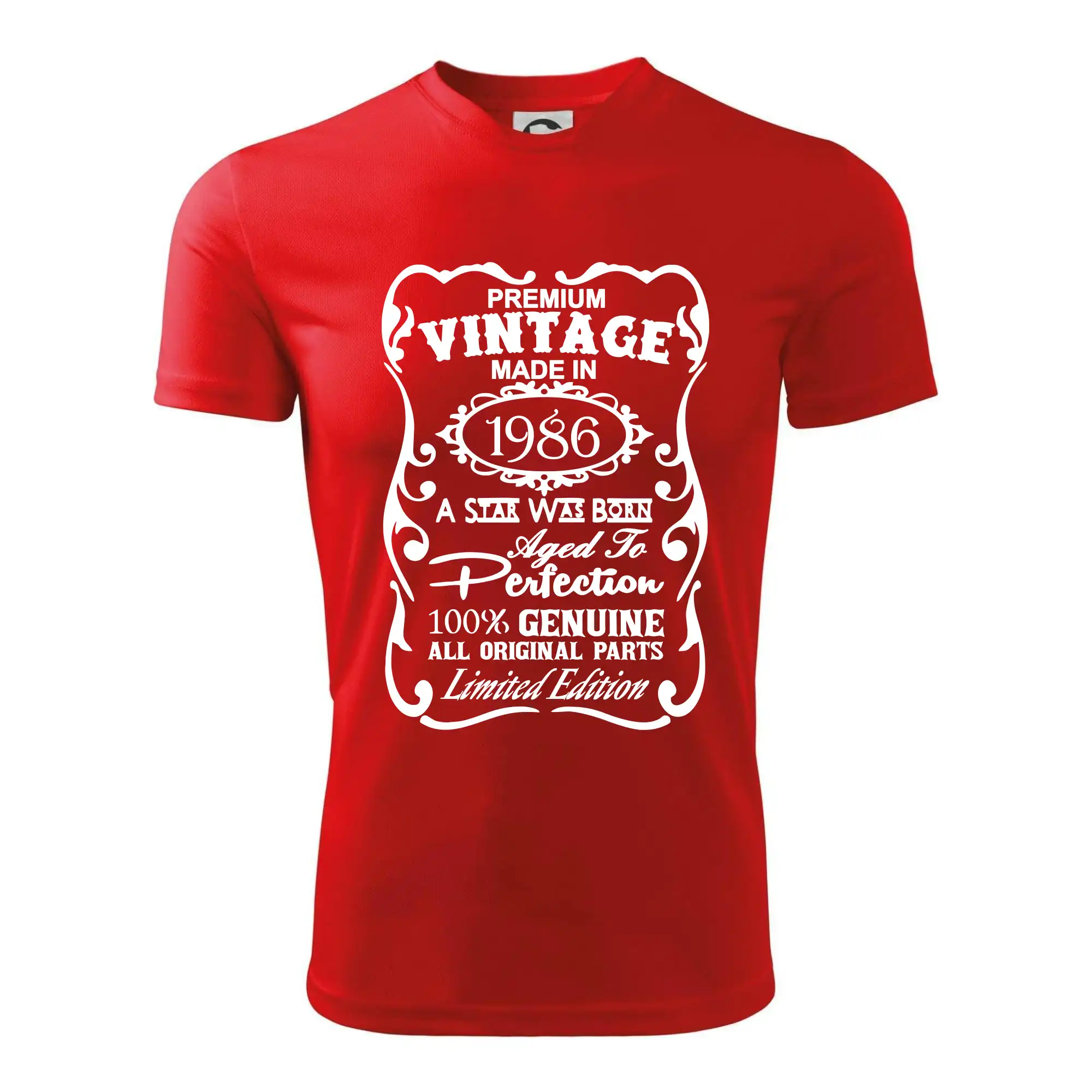 Vintage Etiketa - 1986