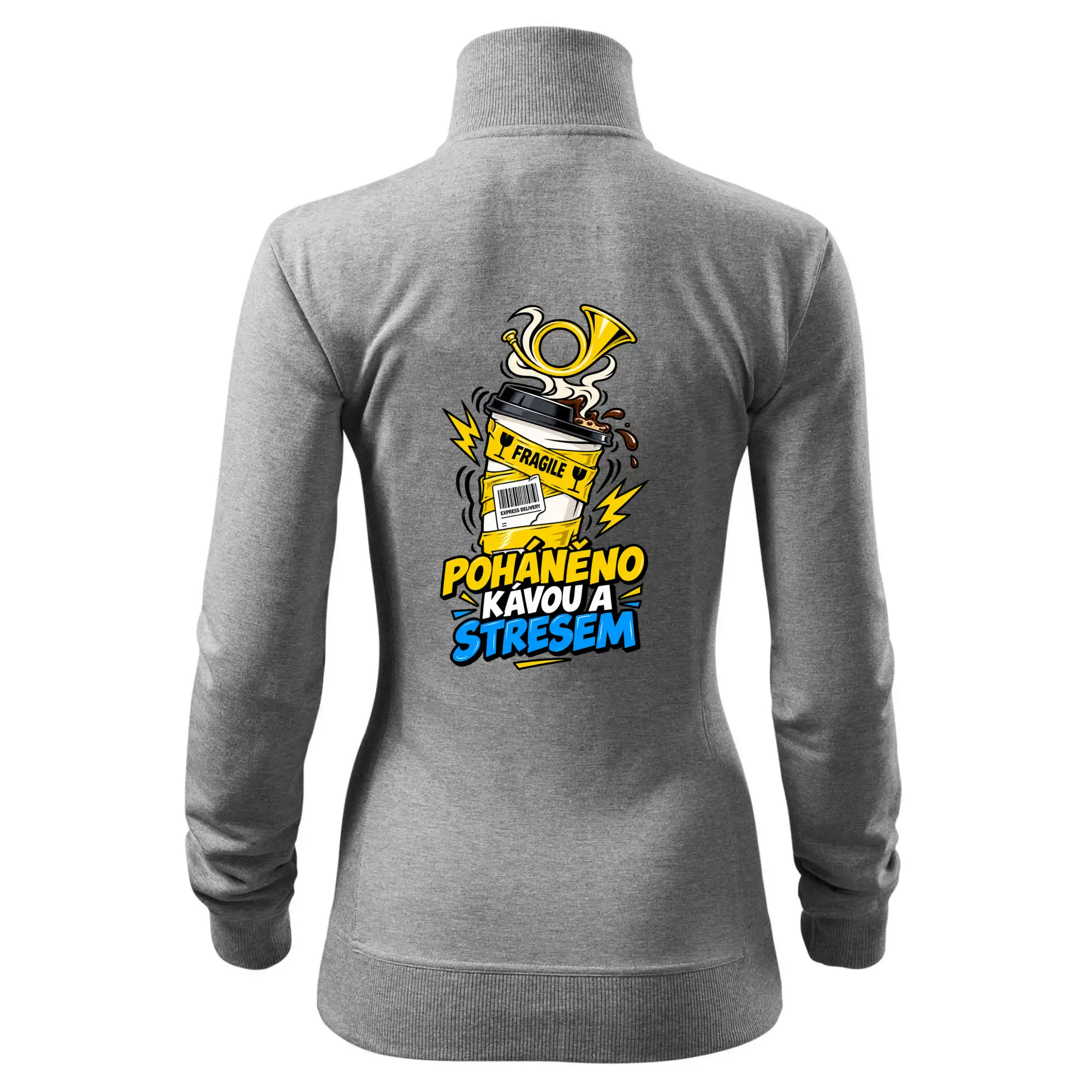 Poháněno kávou a stresem