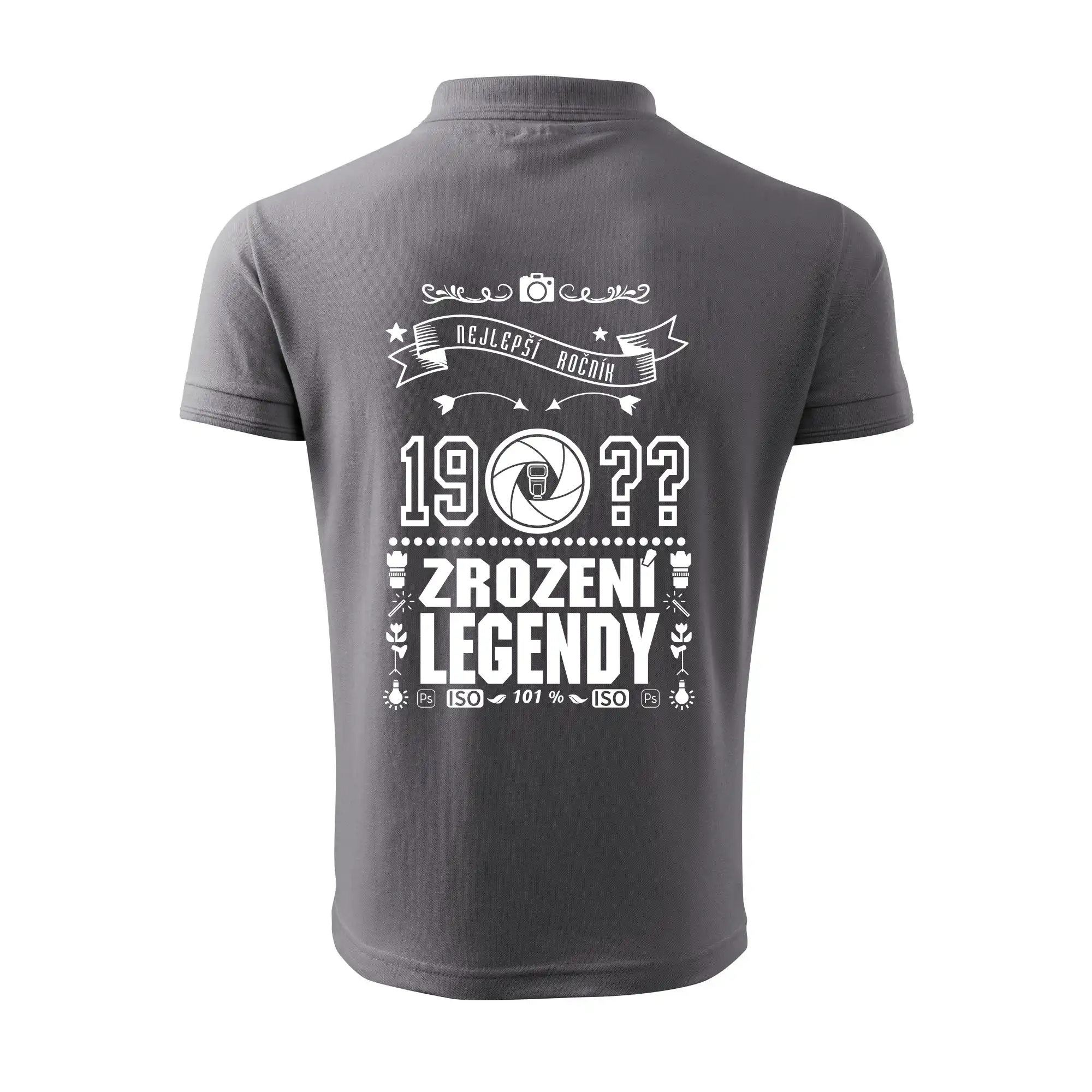 Zrození legendy - pro fotografa