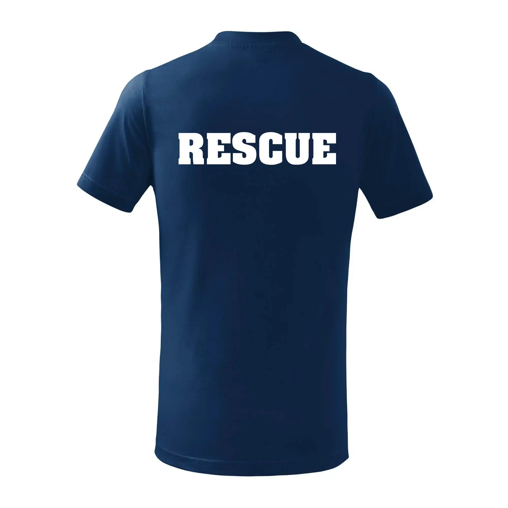 Rescue - Hvězda na prsu +  nápis na zádech