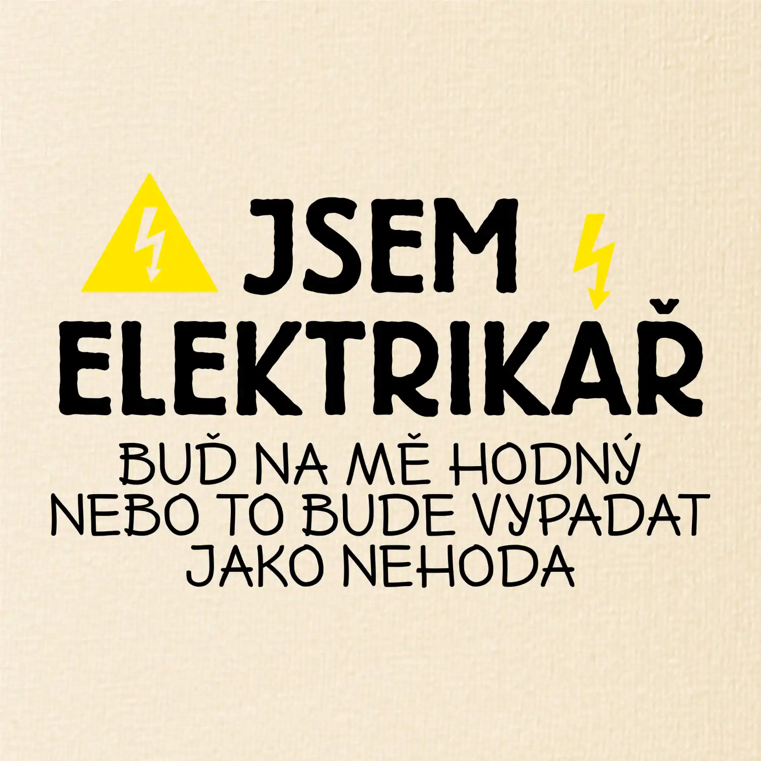 Jsem elektrikář - nehoda