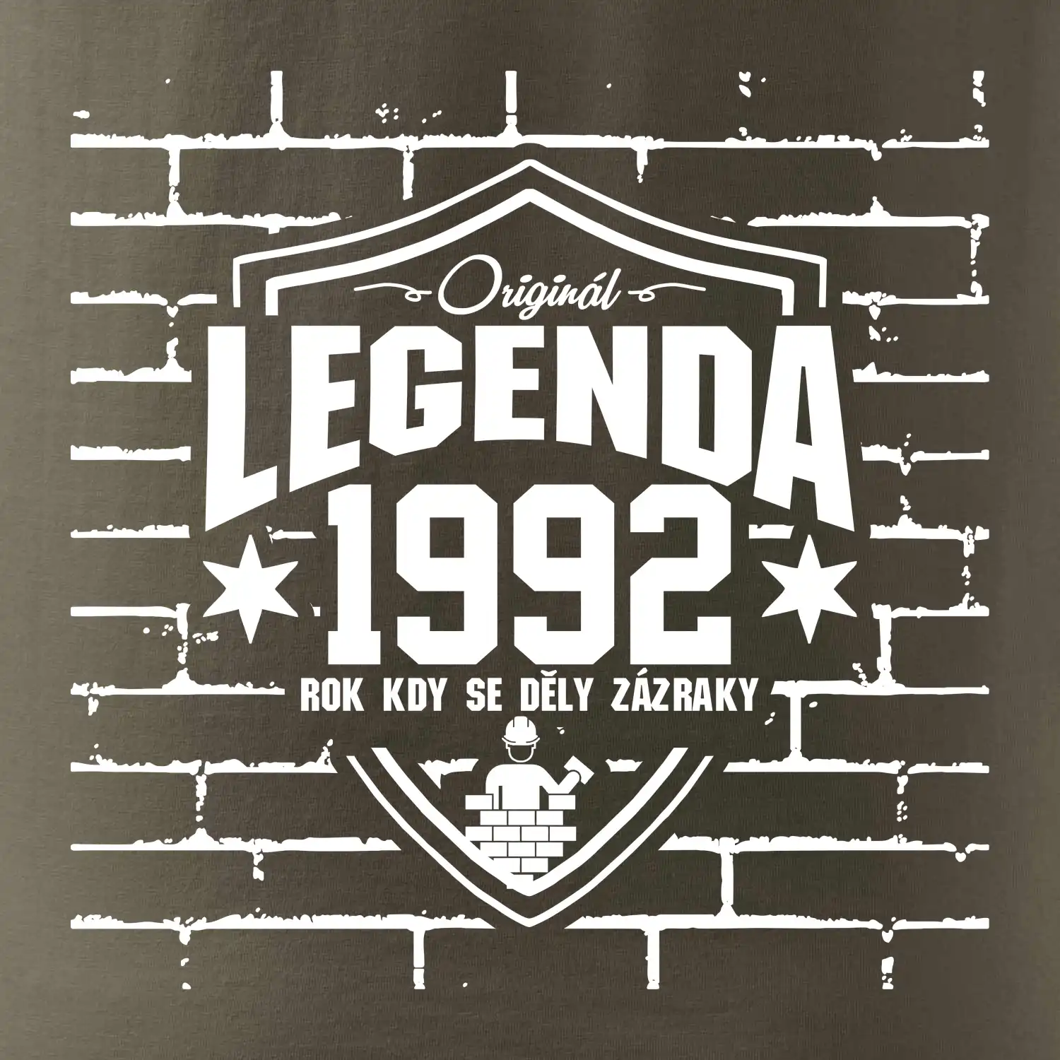 Zedník - legenda - 1992