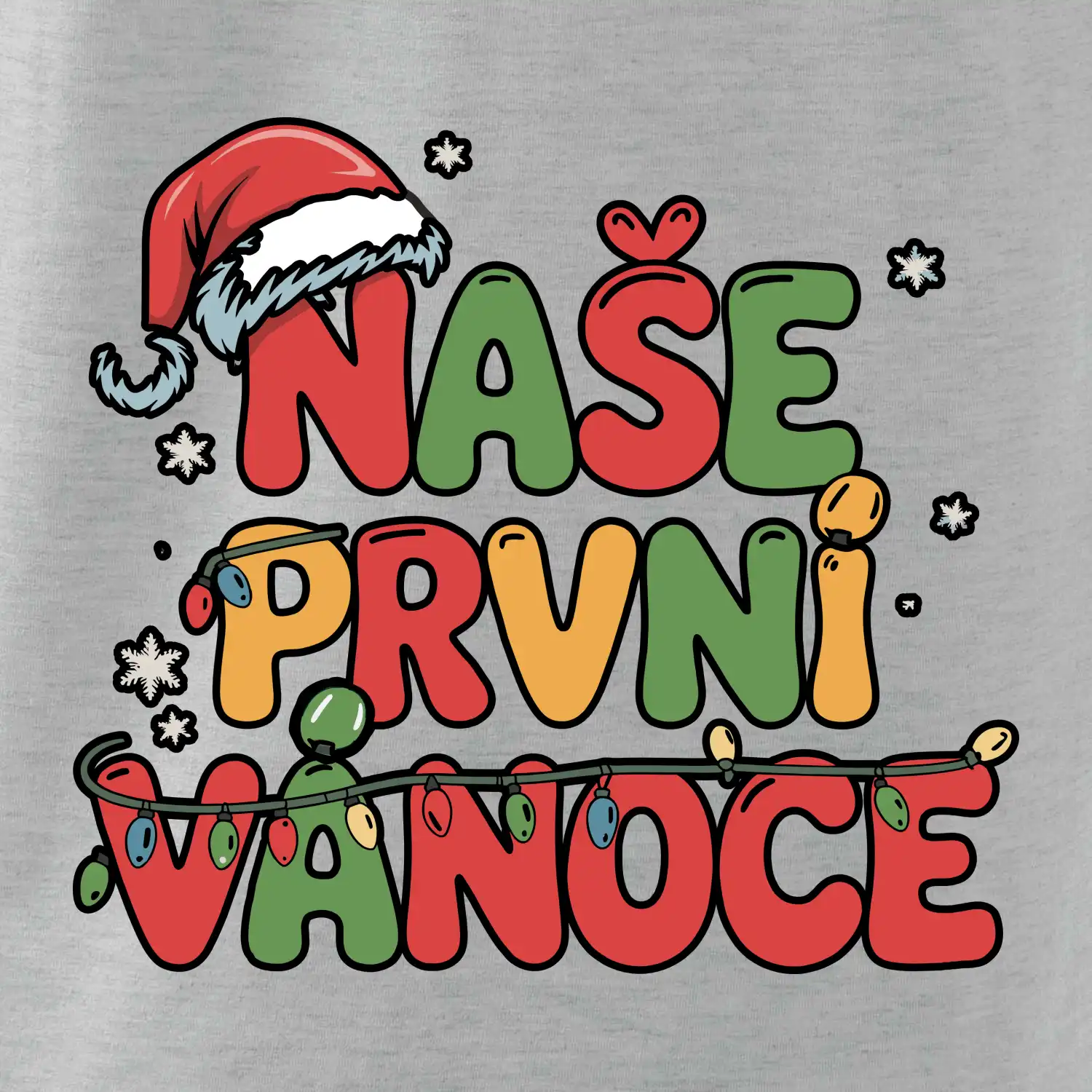 Naše první Vánoce