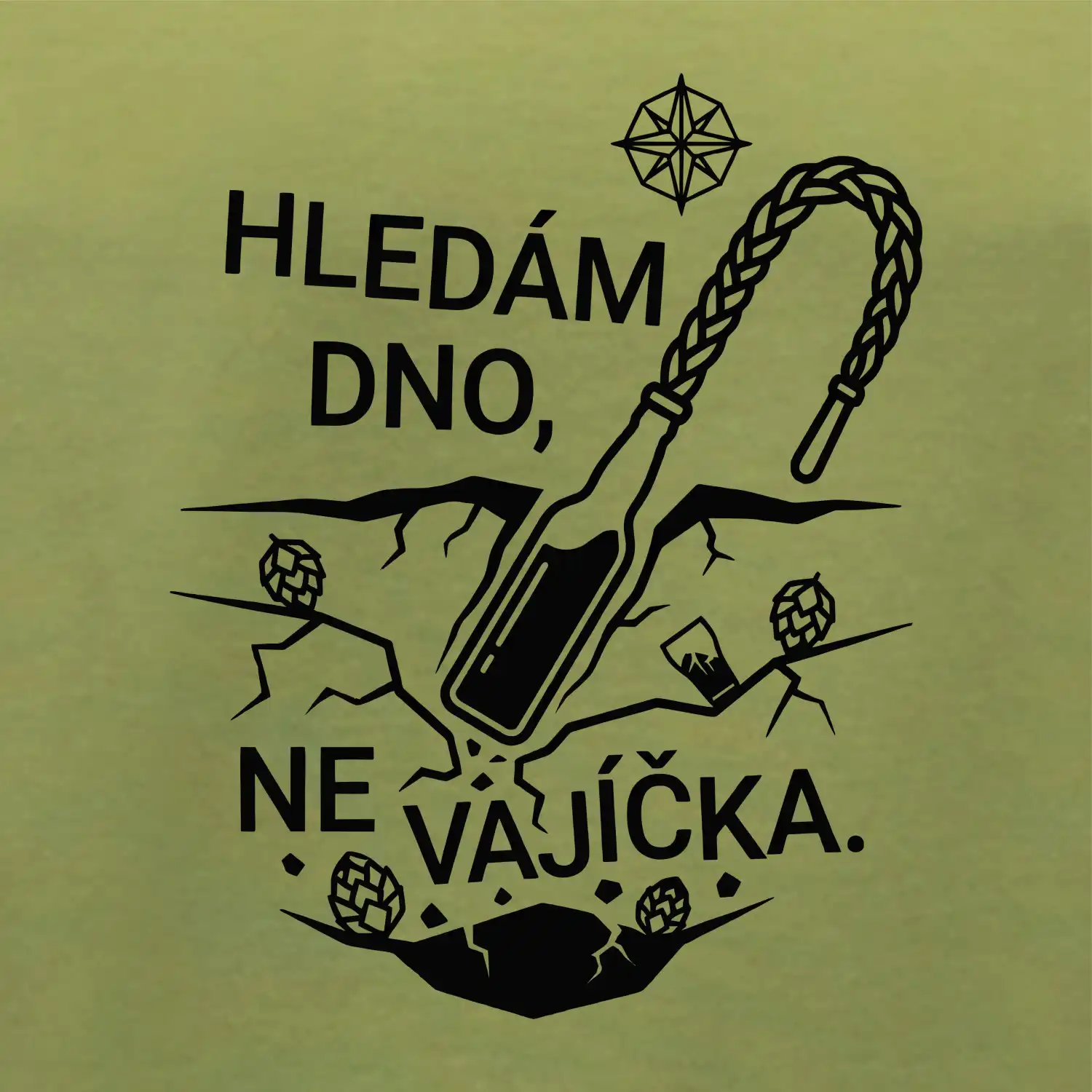 Hledám dno, ne vajíčka