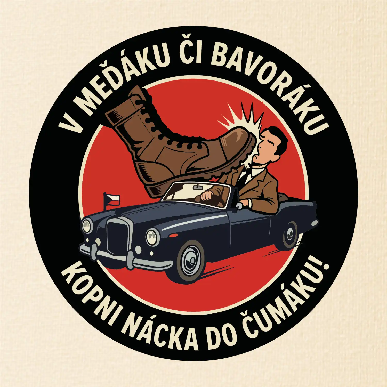 V Međáku či Bavoráku kopni nácka do čumáku