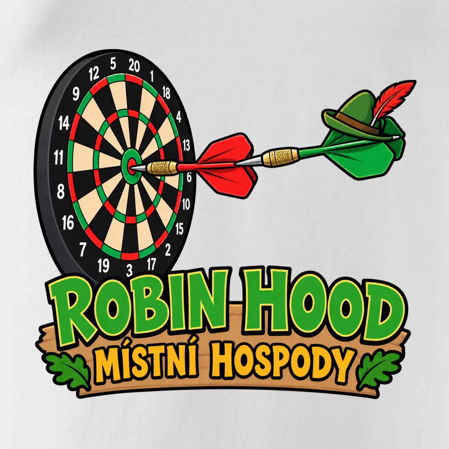 Robin Hood místní hospody