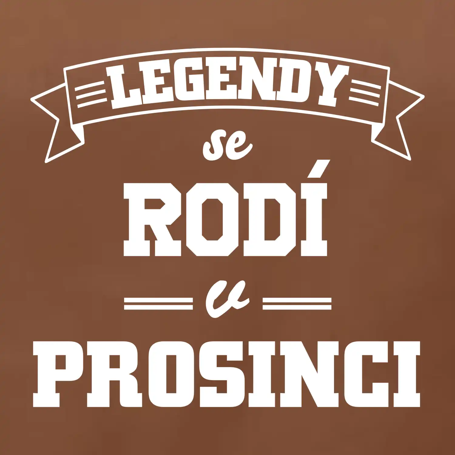Legendy se rodí v prosinci
