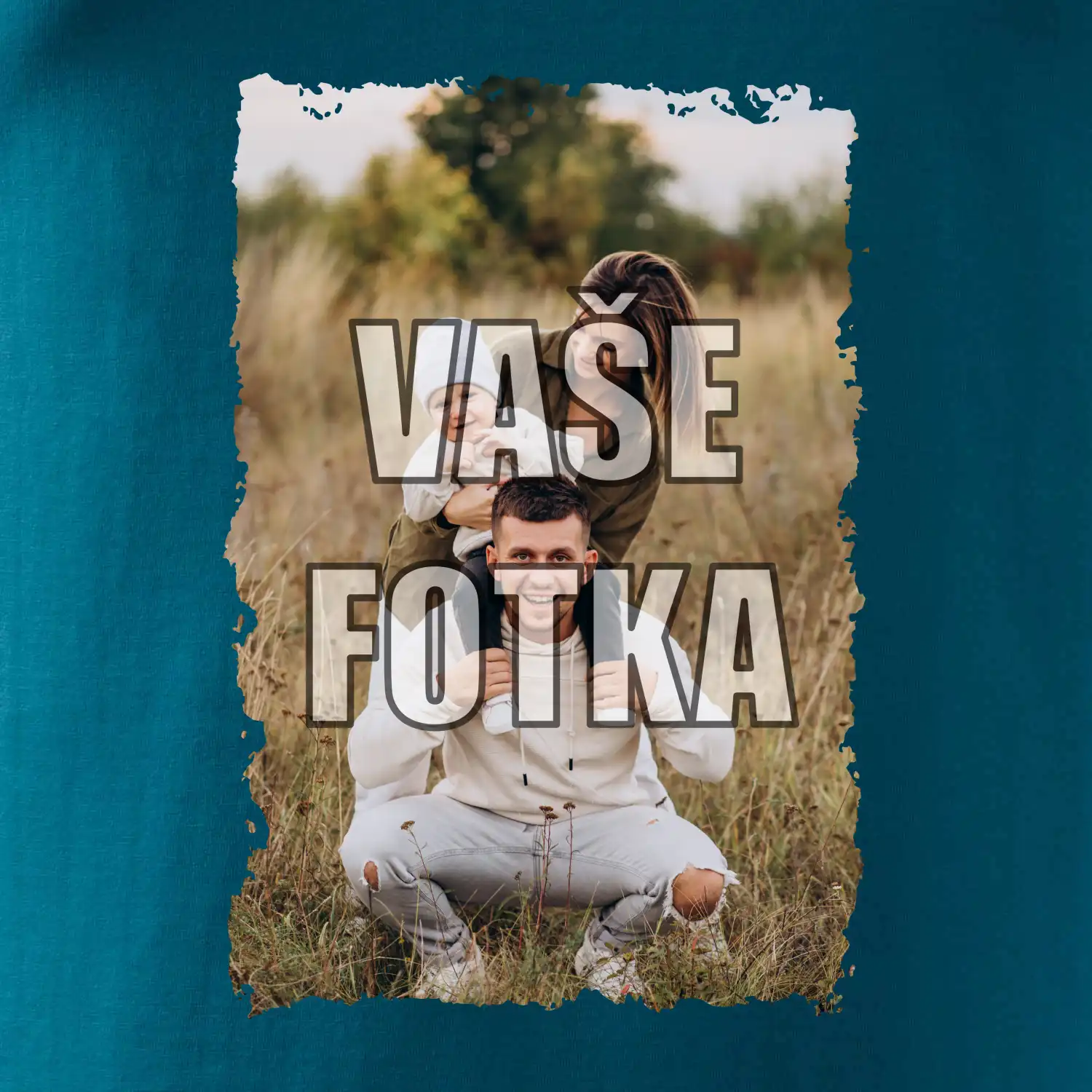 Triko s vlastní fotkou