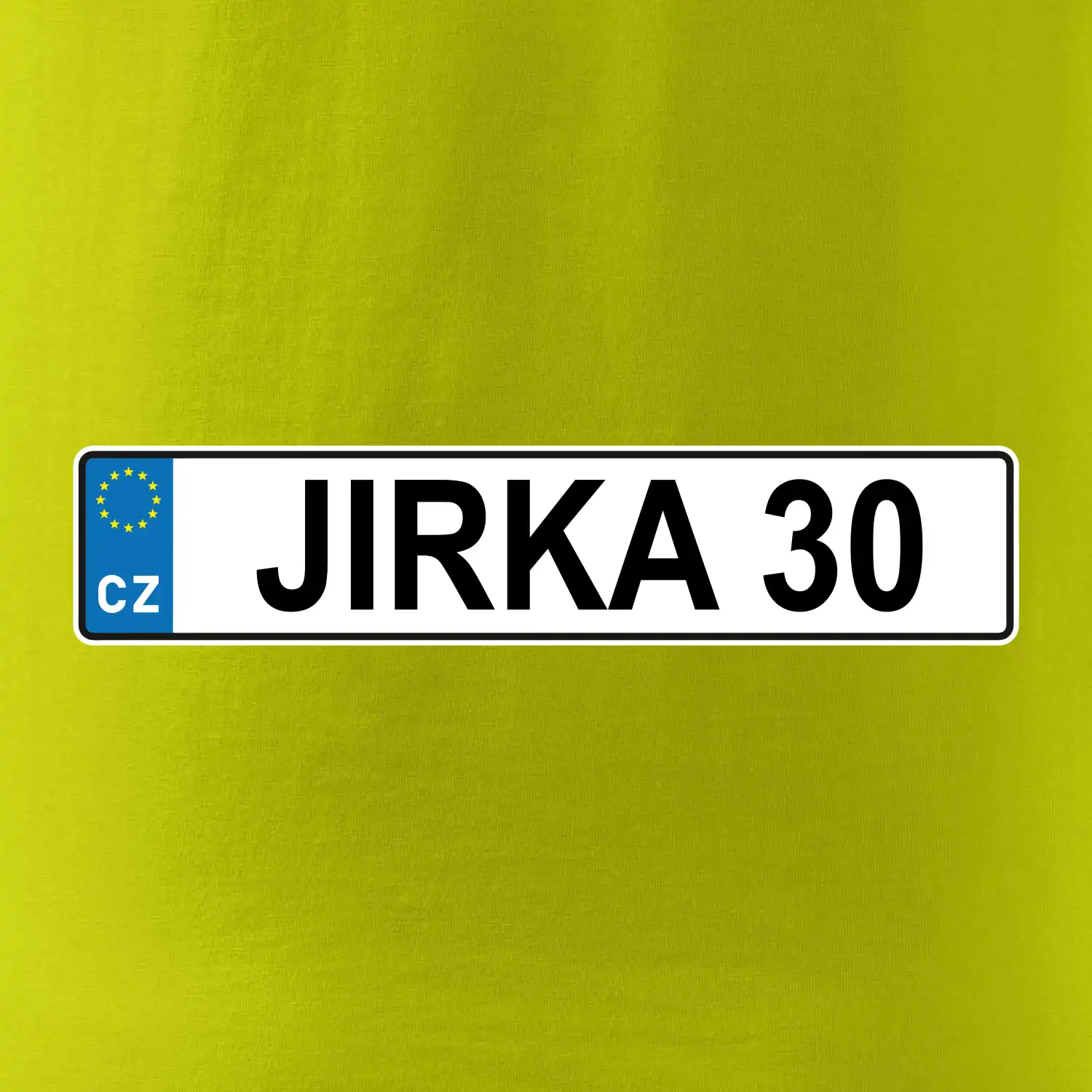 SPZ Jirka 30