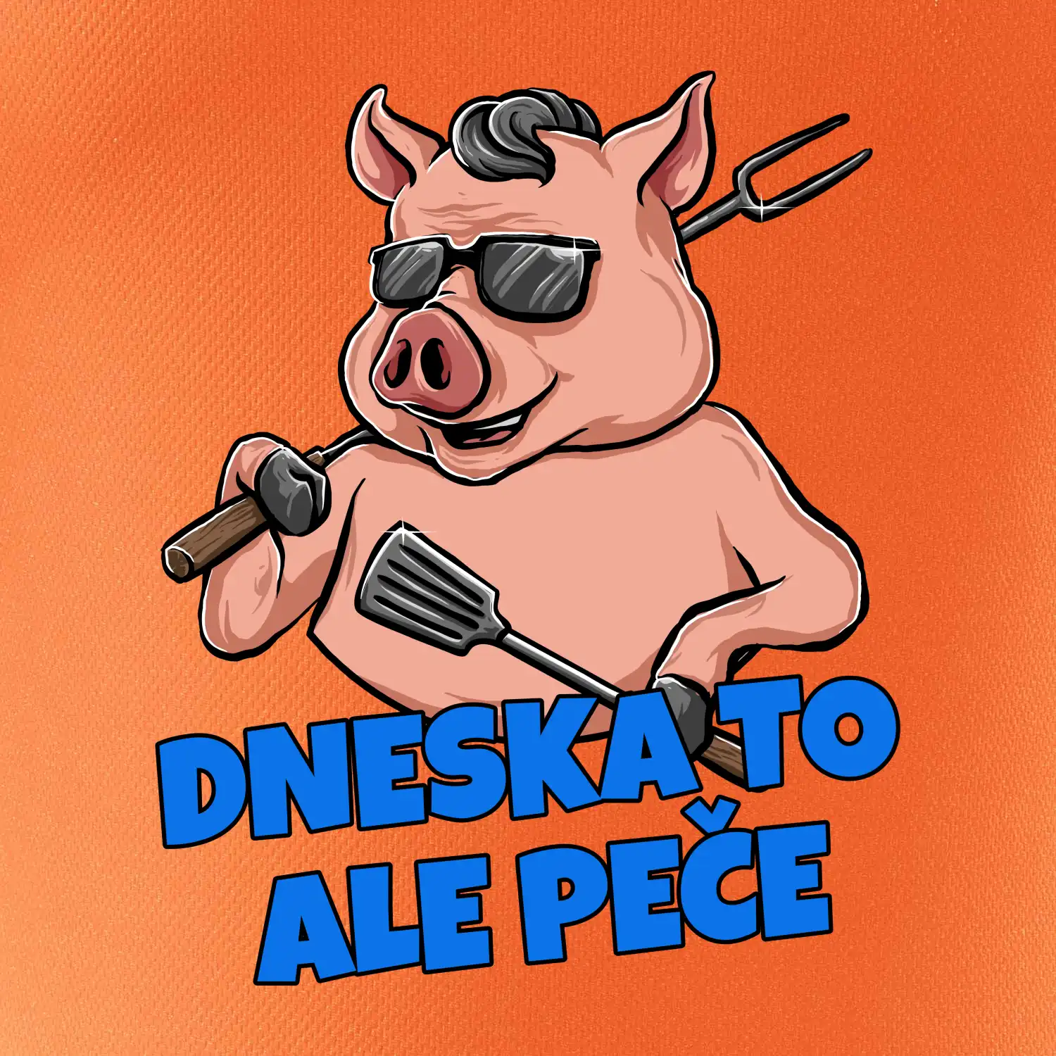 Dneska to ale peče