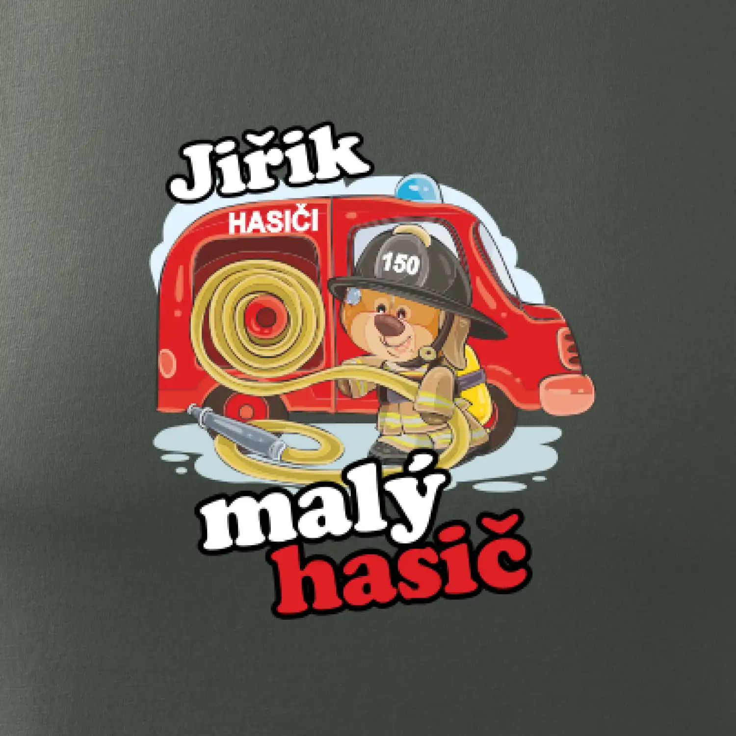 Malý hasič - vlastní jméno