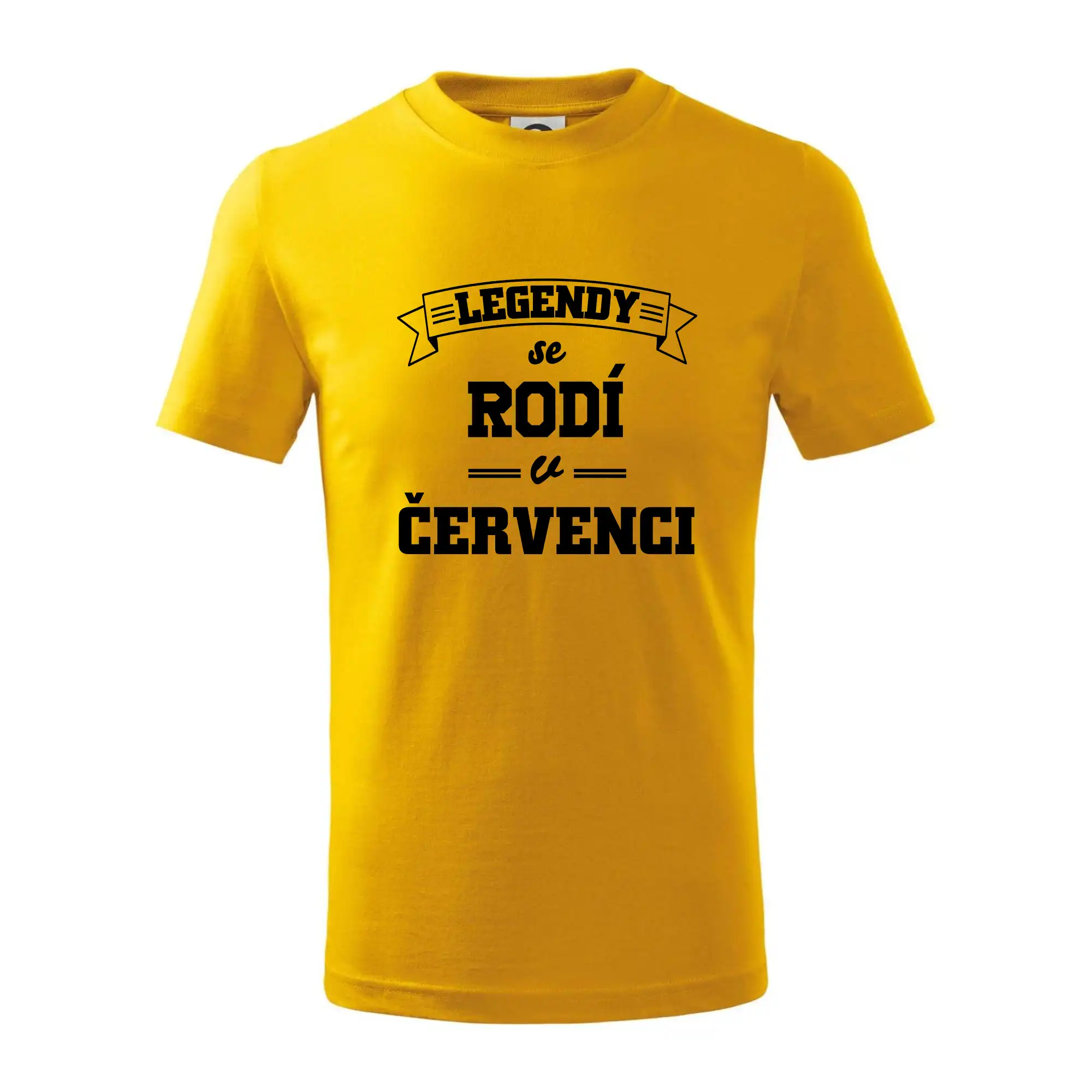 Legendy se rodí v červenci