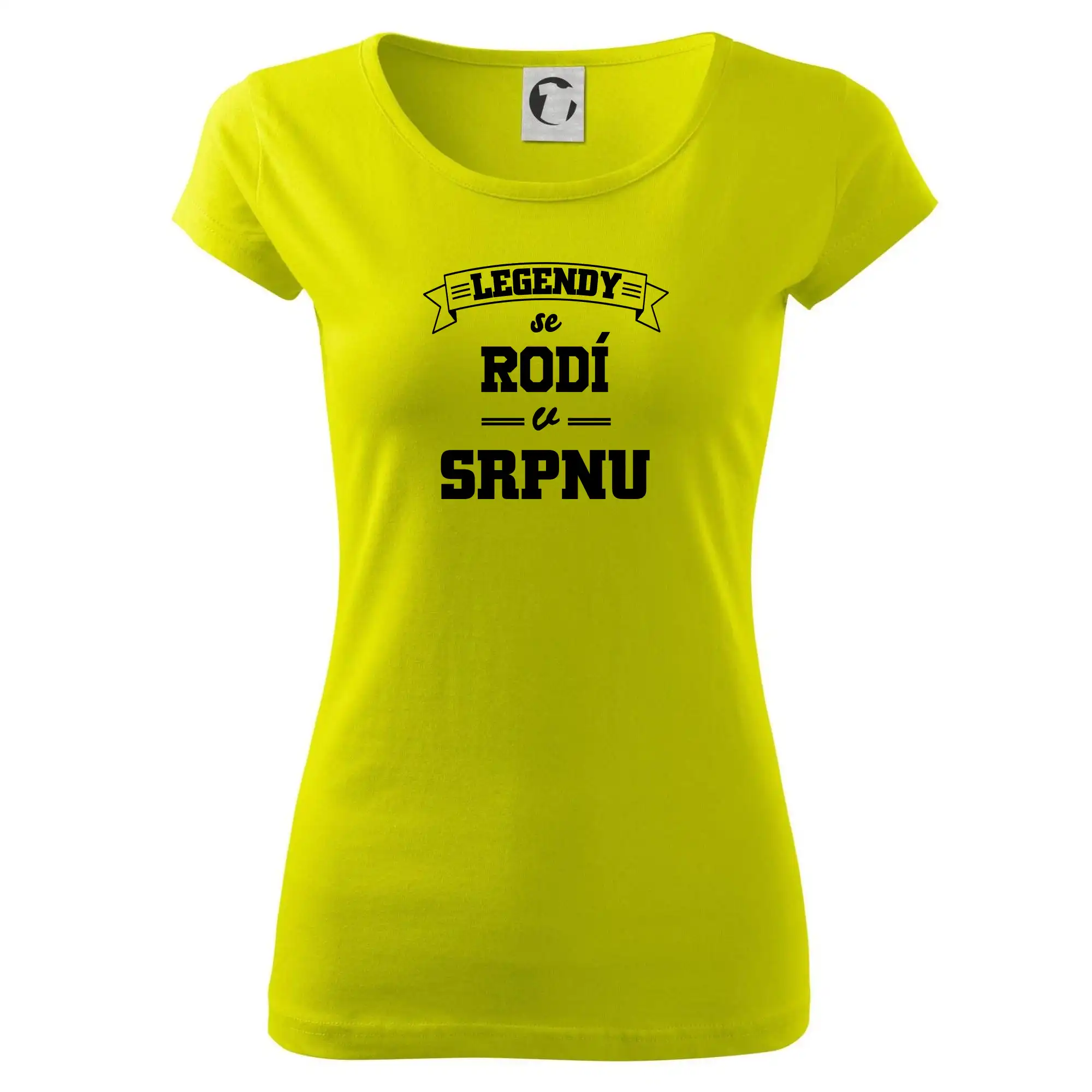 Legendy se rodí v srpnu