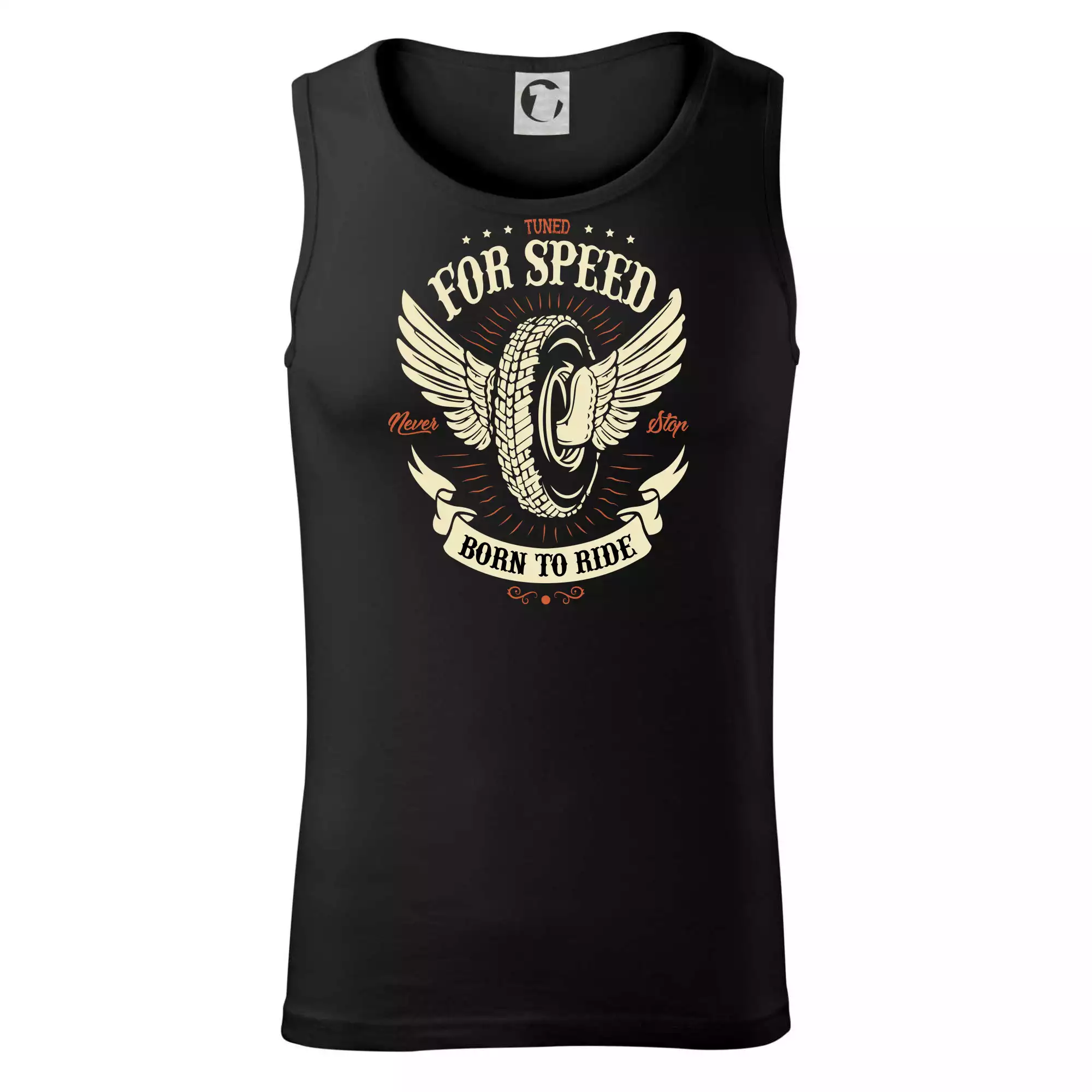 For speed - born to ride